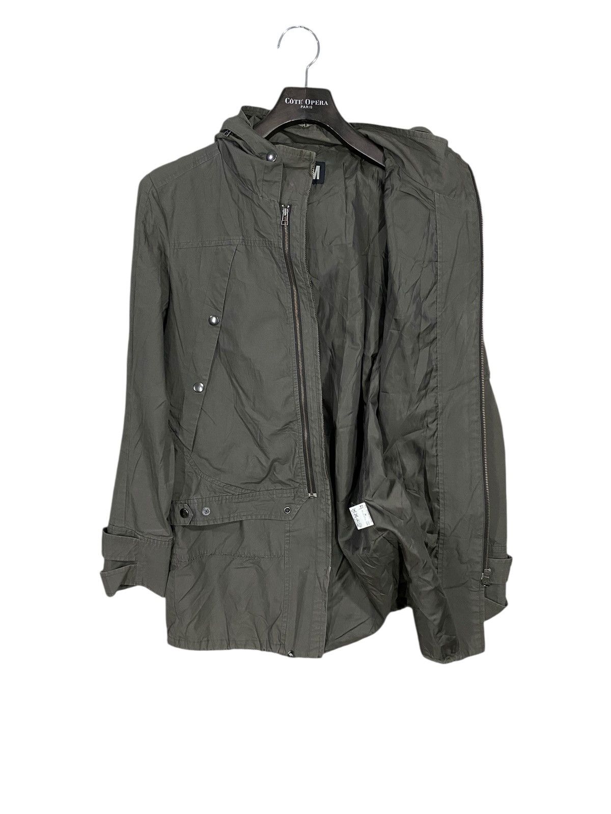 PPFM Vintage PPFM parka military us army style back hit Size US M / EU 48-50 / 2 - 13 Thumbnail