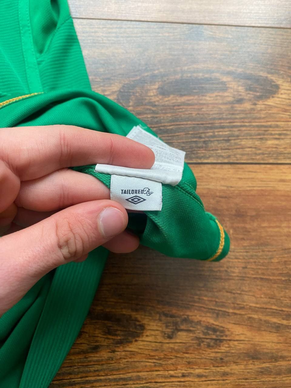 Umbro Umbro Ireland 2015/2016 home jersey Size US M / EU 48-50 / 2 - 6 Thumbnail
