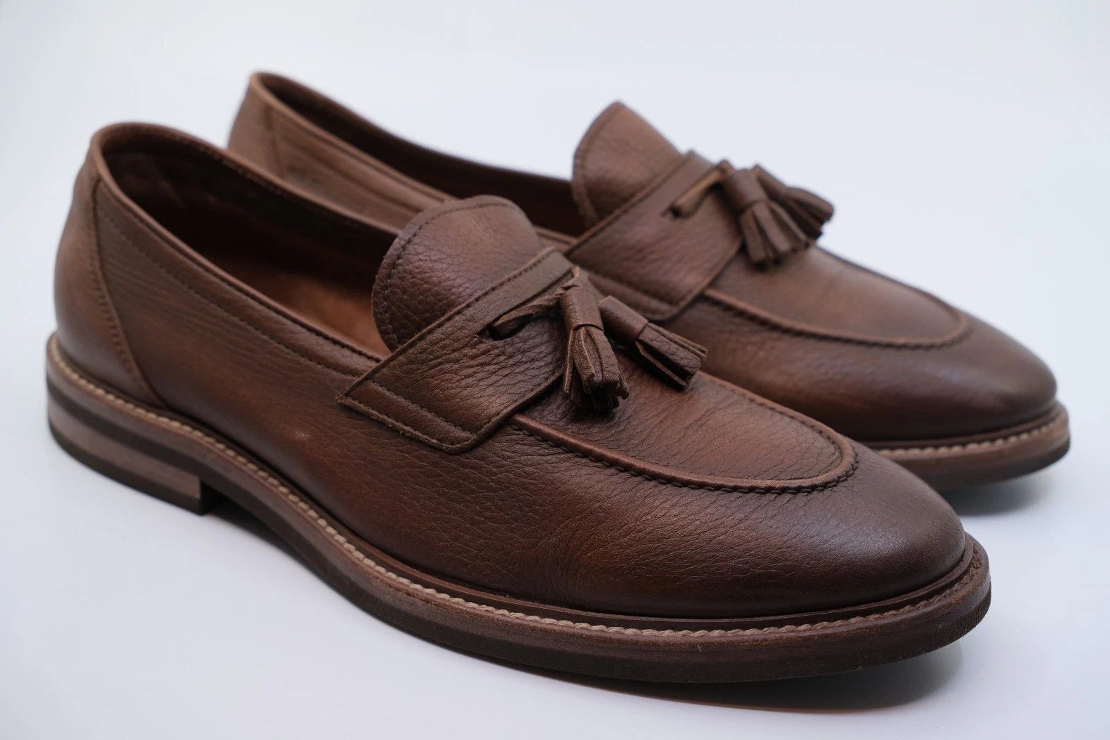 Brunello Cucinelli New Brunello Cucinelli Tassle Loafer UK 10 US 11 EU 44 Size US 11 / EU 44 - 1 Thumbnail