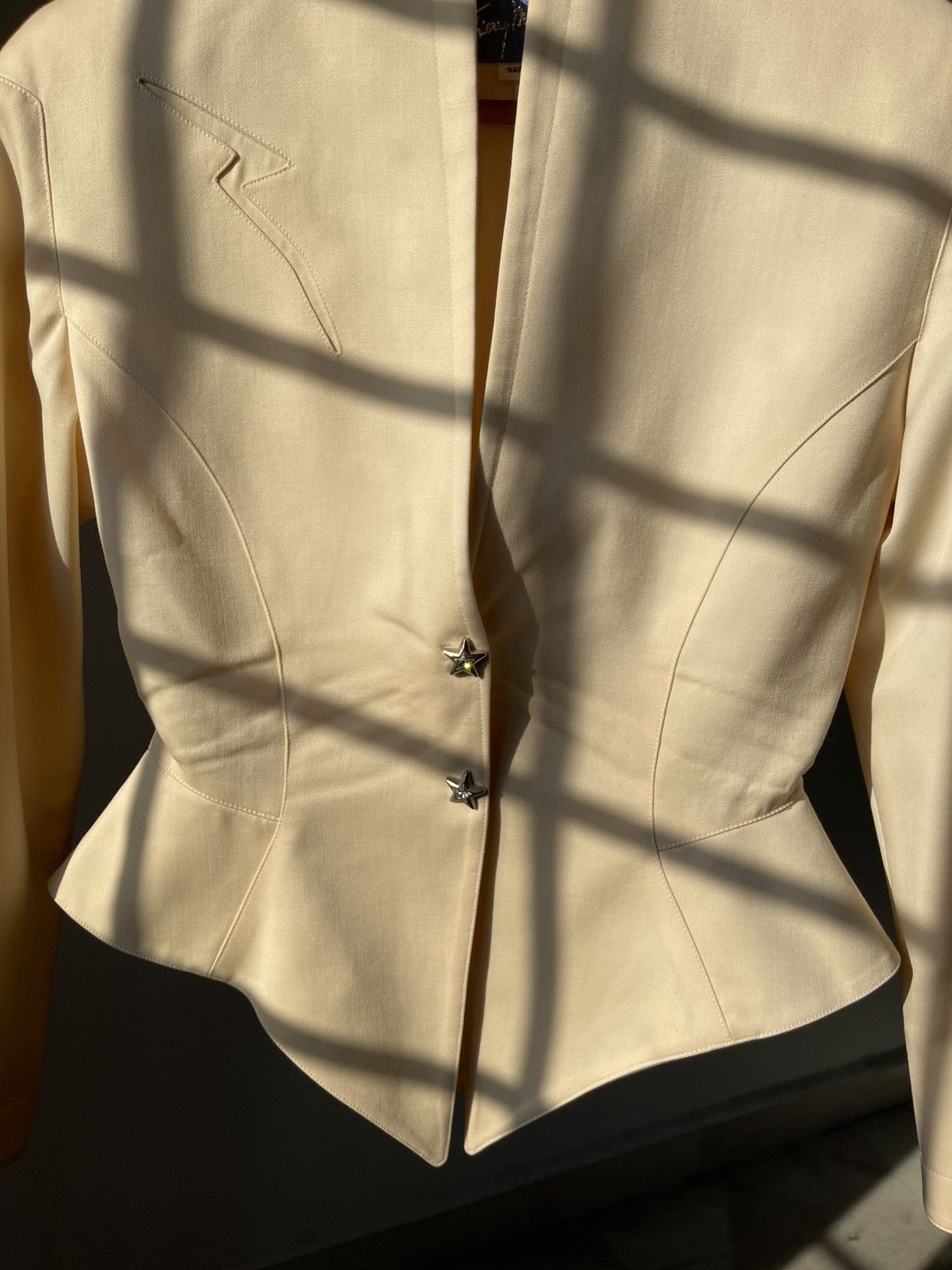 Grailed Rare 1989 Thierry Mugler Lightning Star Button Jacket 11 Size S / US 4 / IT 40 - 10 Thumbnail