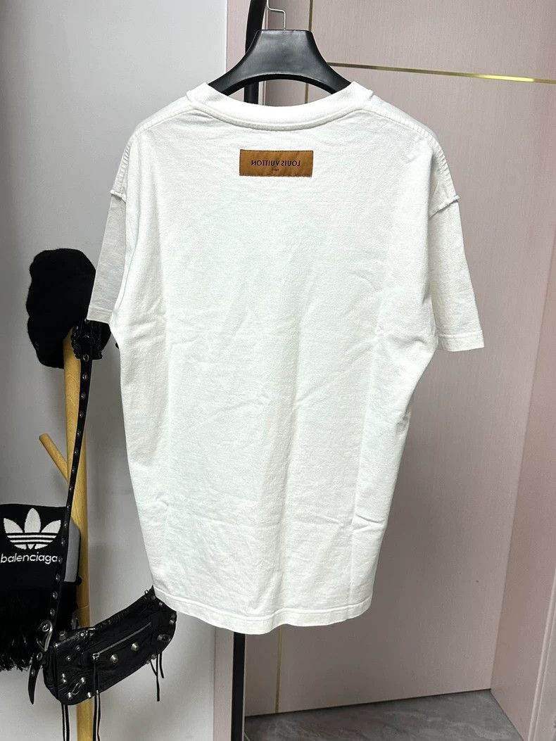 Louis Vuitton Louis Vuitton SS23 Rainbow Letter Printed Round Neck Short Size US S / EU 44-46 / 1 - 2 Thumbnail