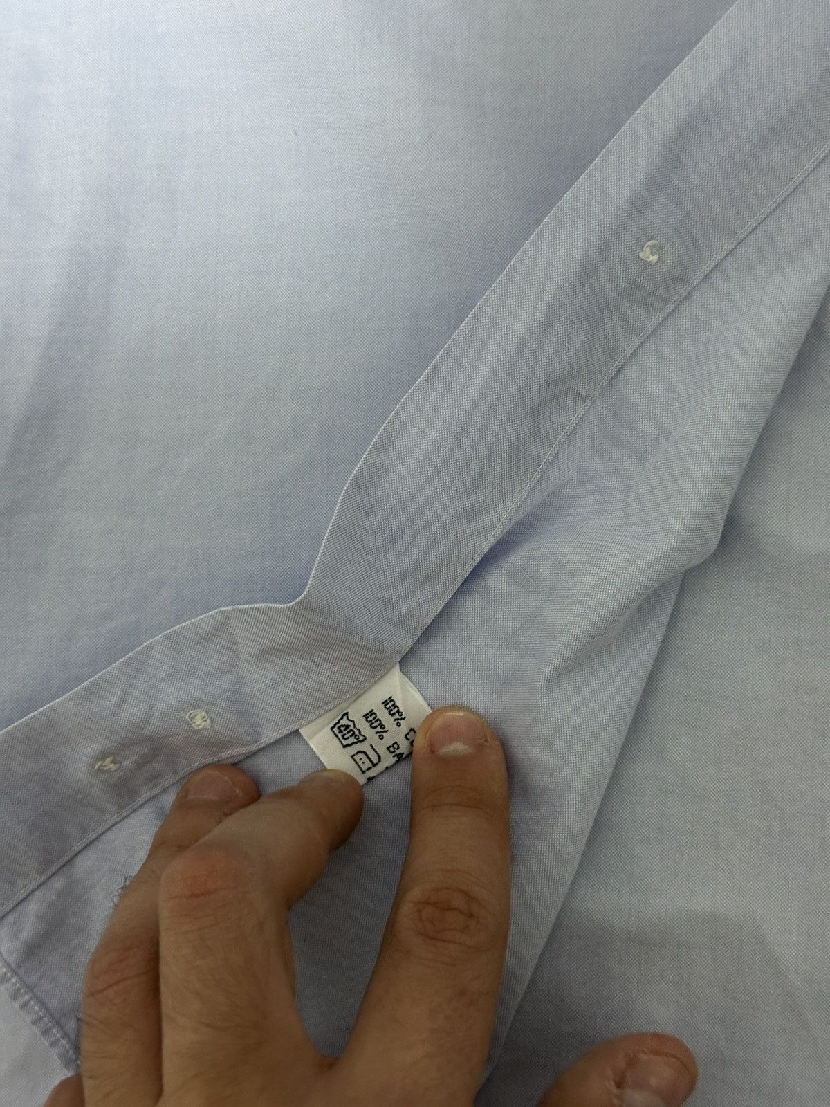 Balmain Balmain Dress Button Shirt Logo Size US XL / EU 56 / 4 - 11 Thumbnail