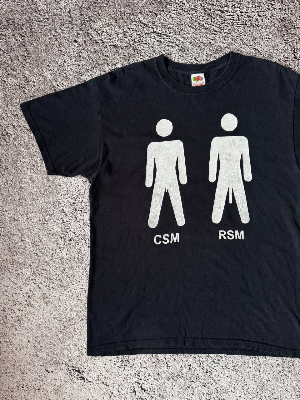 Vintage Vintage “CSM vs RSM” Funny Graphic Tee – Bottle Match 2009 Size US L / EU 52-54 / 3 - 3 Thumbnail