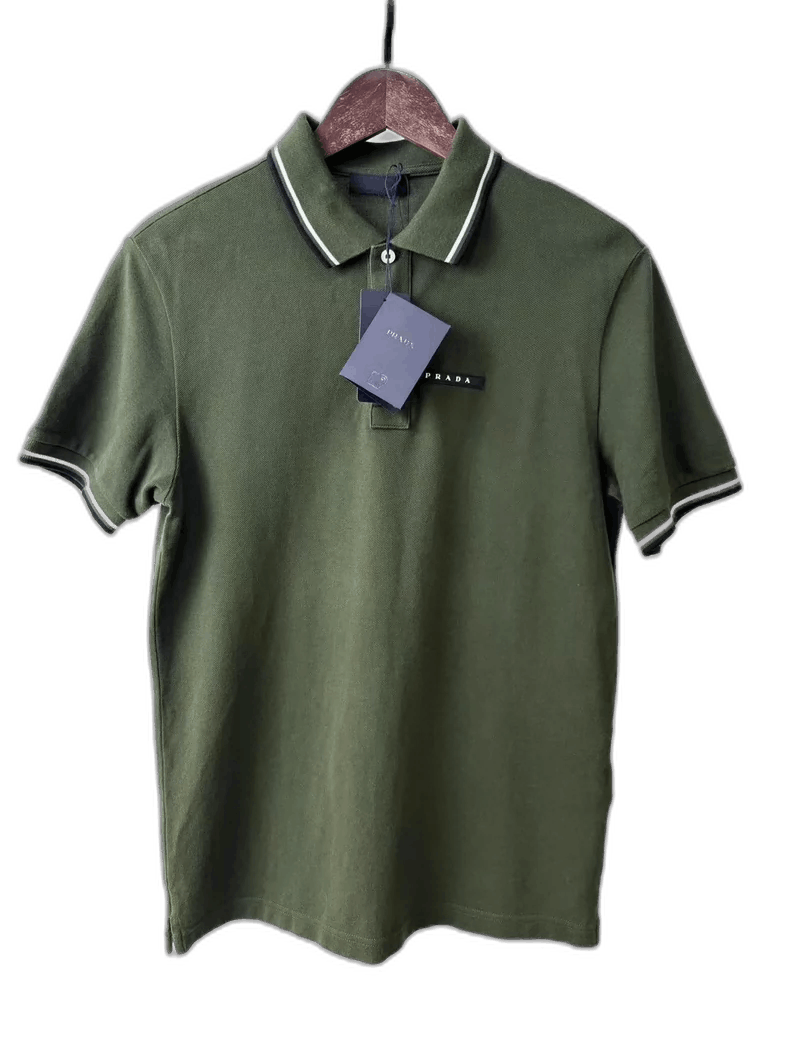 Prada Prada Black Label Polo Shirt Size M Size US M / EU 48-50 / 2 - 1 Thumbnail