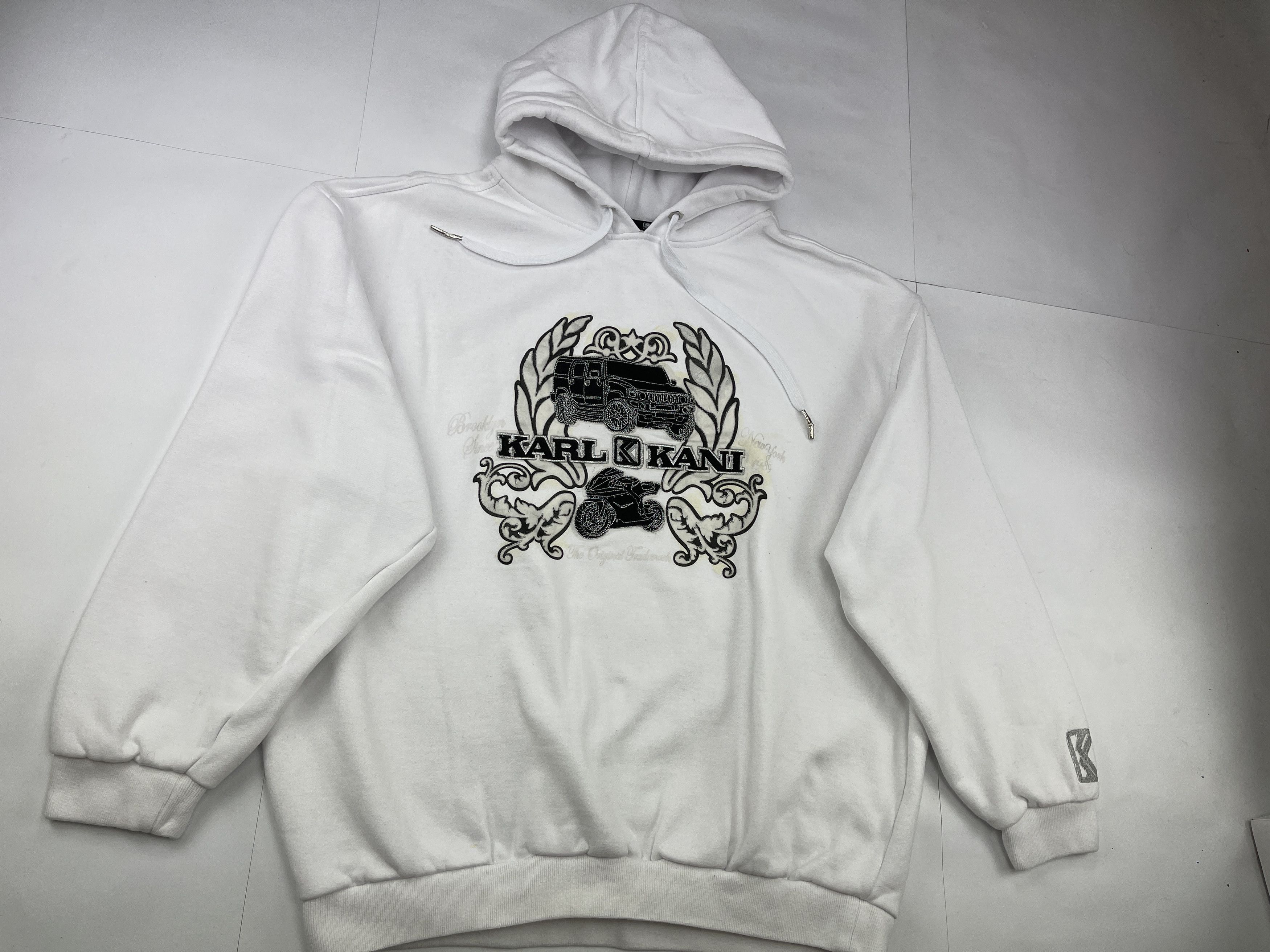 Karl Kani KARL KANI hoodie, Kani, vintage hip-hop sweatshirt, 90s XL Size US XL / EU 56 / 4 - 2 Thumbnail