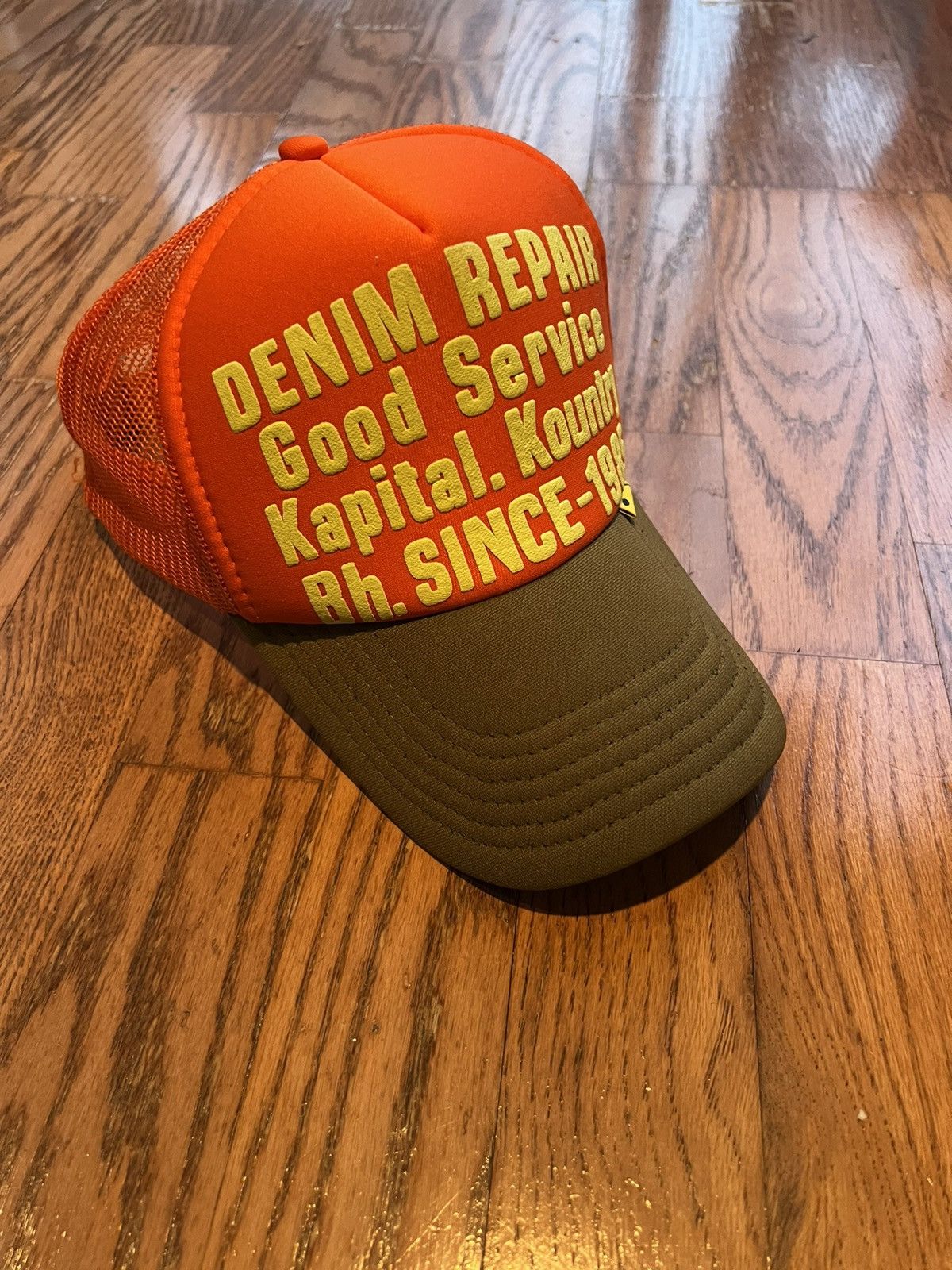 Kapital Kapital Trucker Hat Size ONE SIZE - 1 Preview