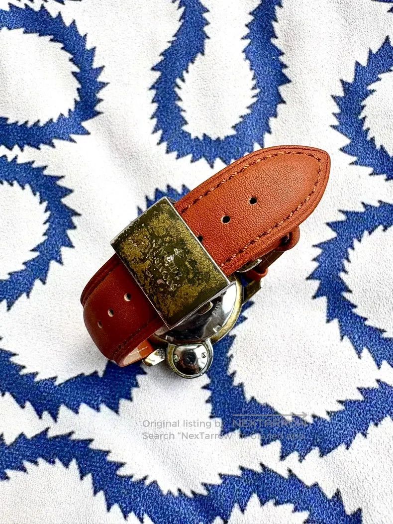Vivienne Westwood Vivienne Westwood Vintage Brown Leather Strap Big Saturn S Size ONE SIZE - 2 Thumbnail