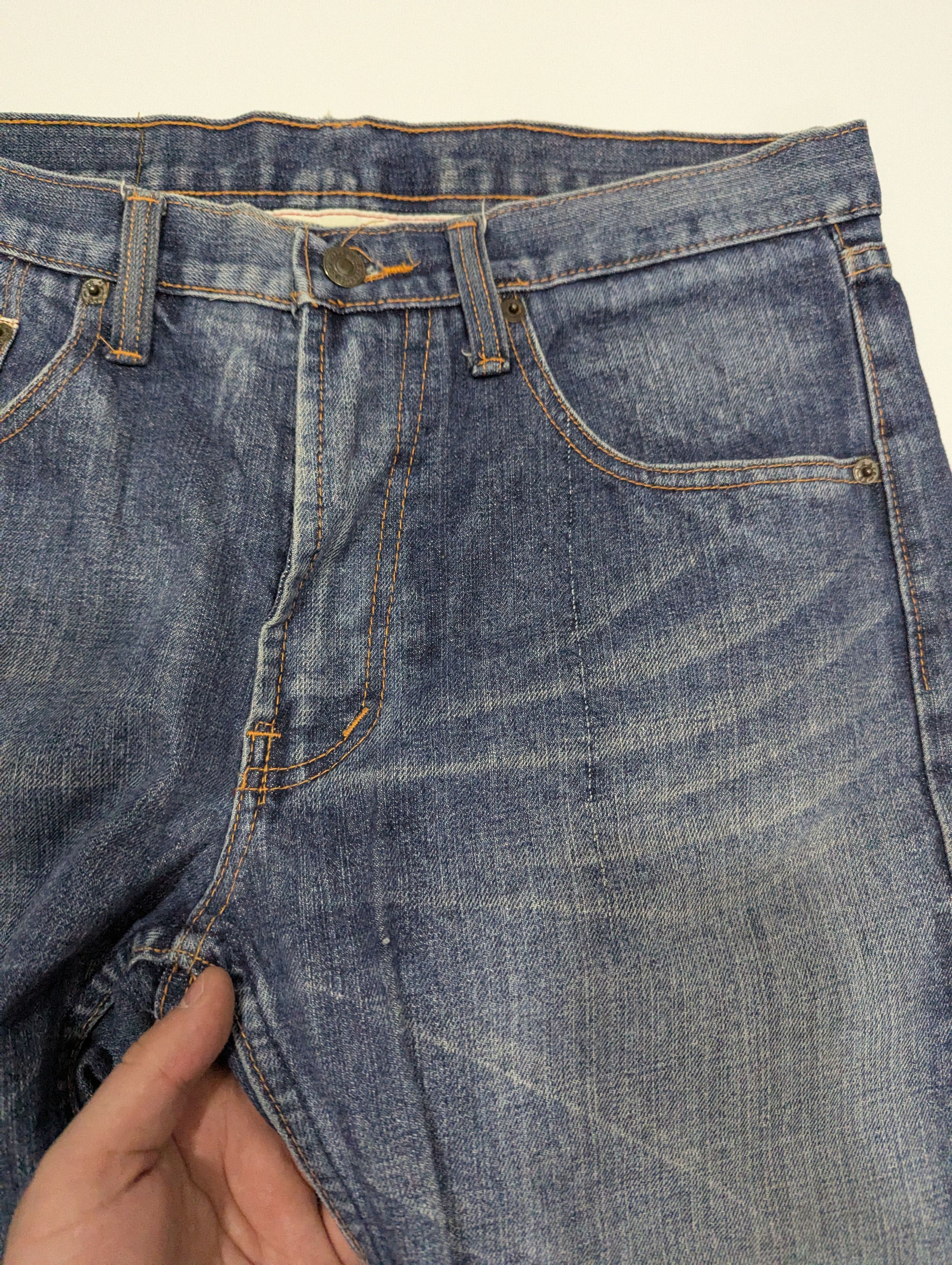 Levi's Vintage Levi’s Big E Selvedge Japanese Denim Size US 32 / EU 48 - 2 Thumbnail
