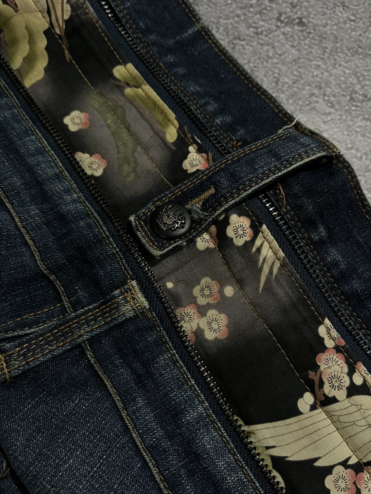PPFM PPFM Denim Jeans Size US 30 / EU 46 - 7 Thumbnail