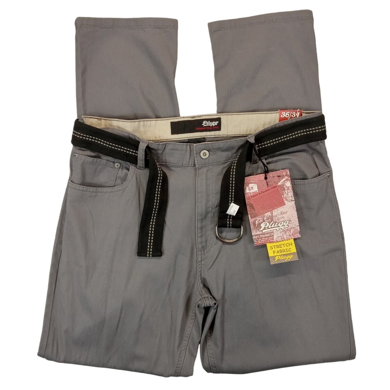 & Other Stories New Plugg Pants 36 X 34 Men Modern Fit Stretch Fabric Denim Size US 36 / EU 52 - 2 Thumbnail