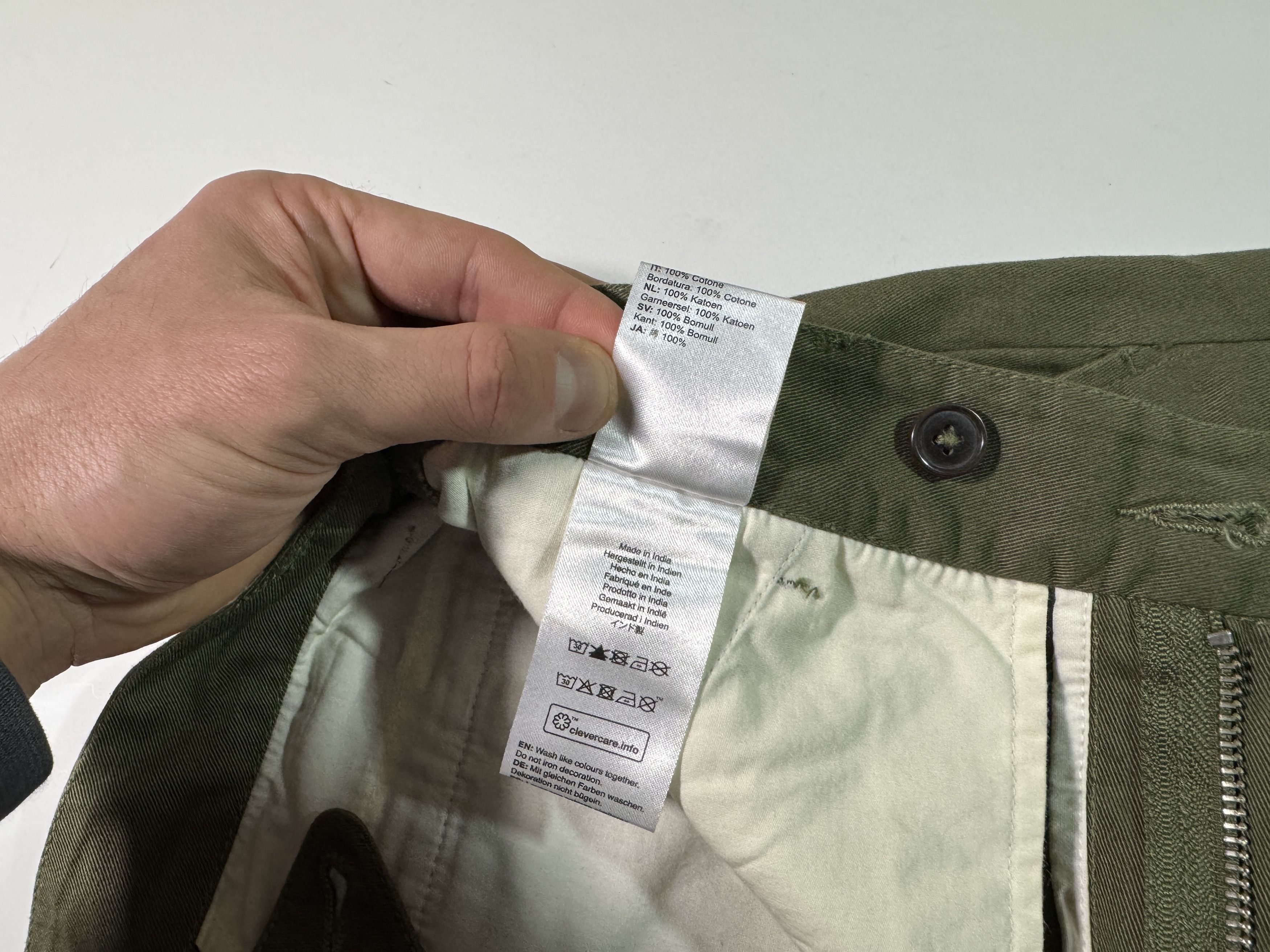 Universal Works Universal Works Pants Khaki Chino Trousers Size 30 Size US 30 / EU 46 - 8 Thumbnail