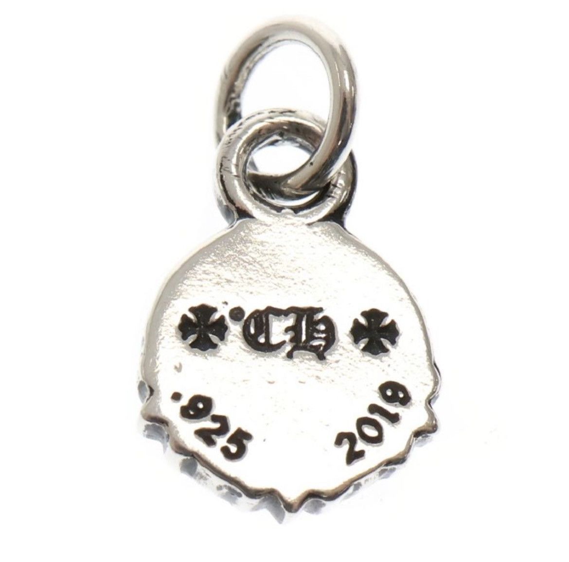 Chrome Hearts PEACE SIGN pendant Necklace top