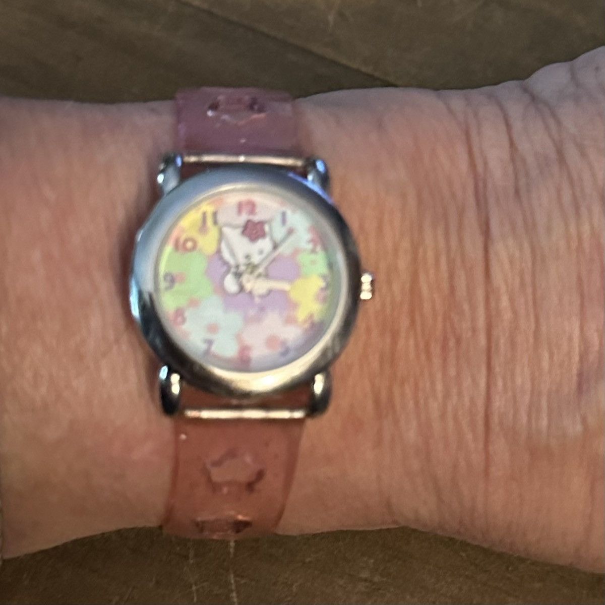 Other Vintage Hello Kitty jelly band watch Size ONE SIZE - 5 Thumbnail