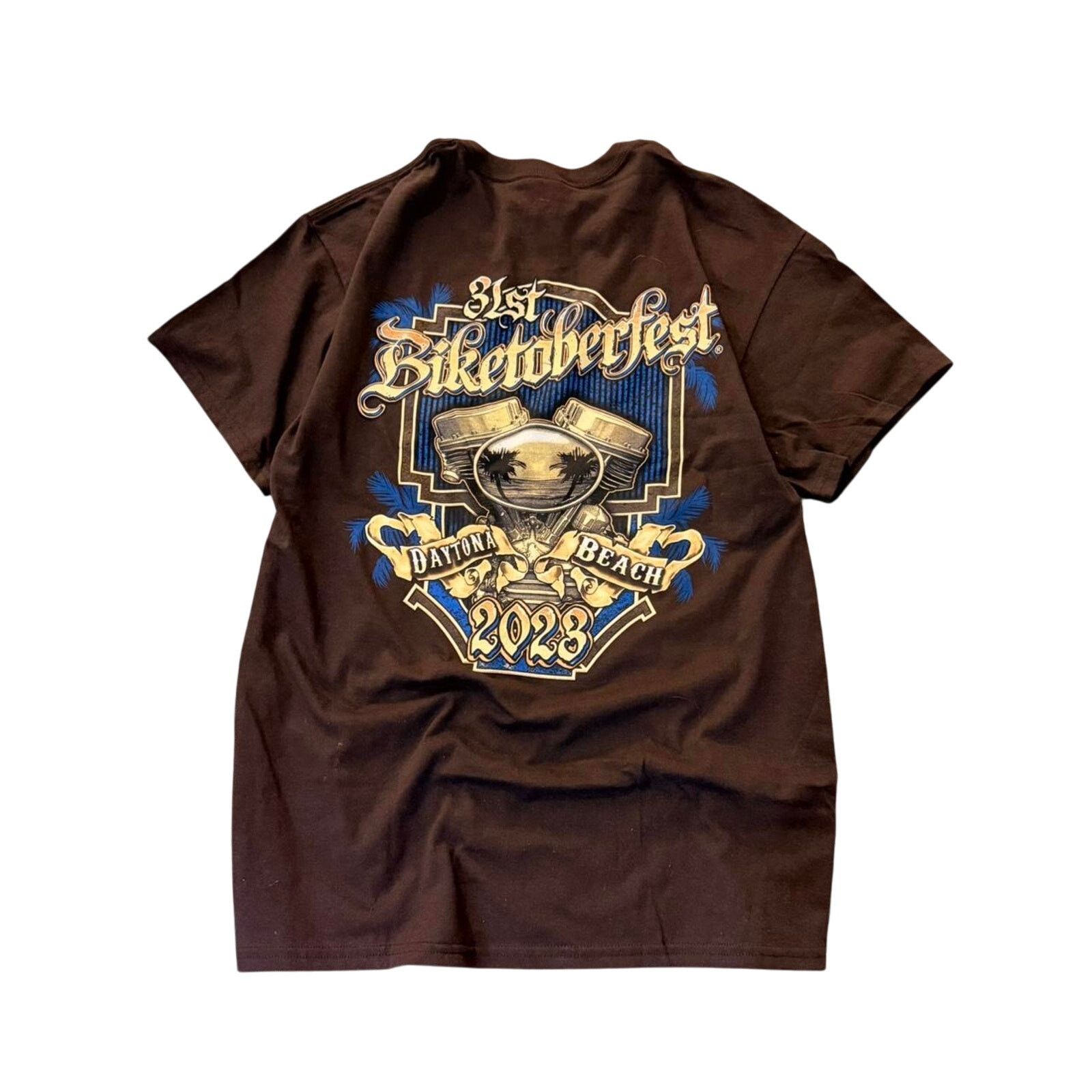 Harley Davidson 31st Annual BIKETOBERFEST Daytona Beach T-Shirt Size US L / EU 52-54 / 3 - 1 Thumbnail