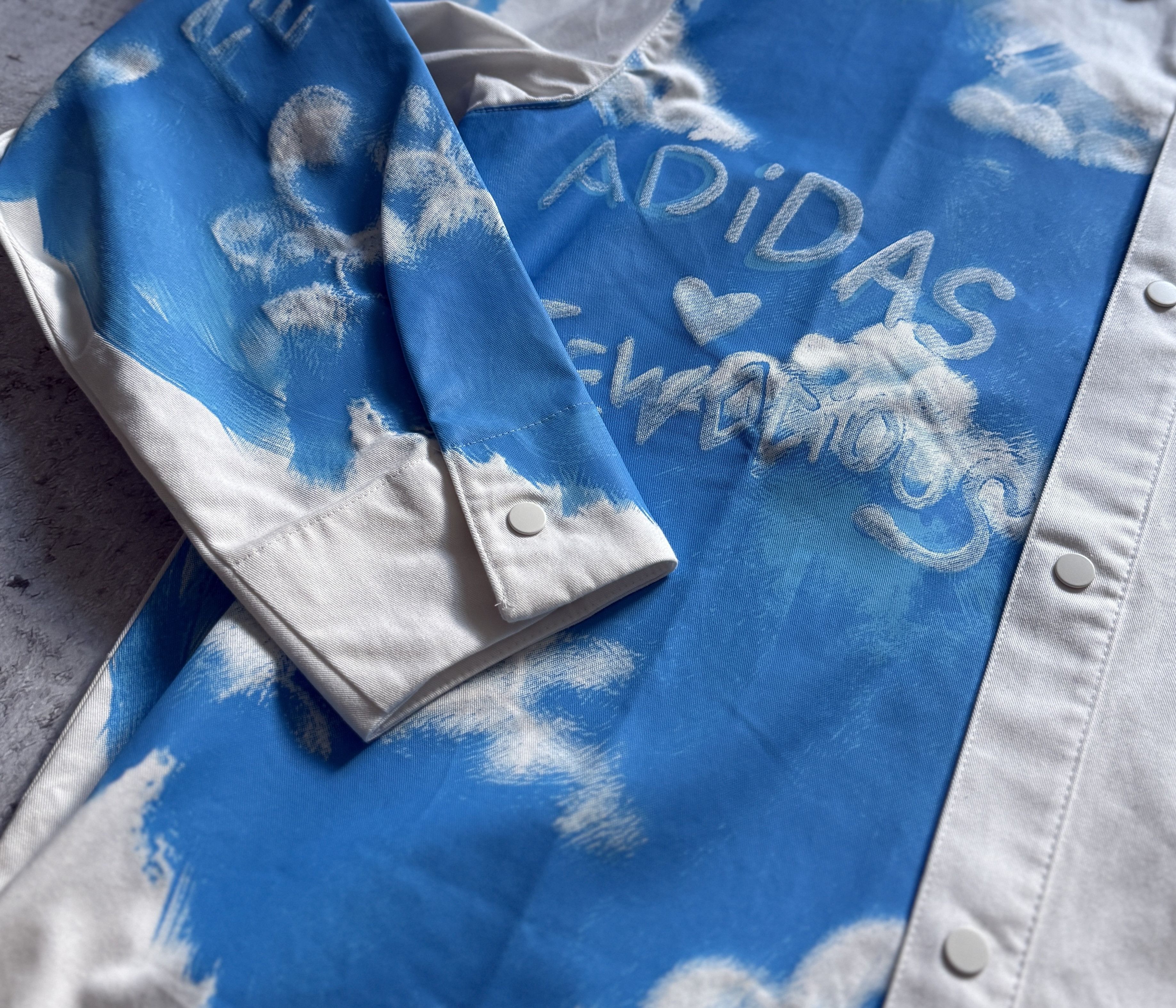 Adidas adidas Originals x FEWOCiOUS Painter Long Sleeve Top IJ0618 Size US S / EU 44-46 / 1 - 6 Thumbnail