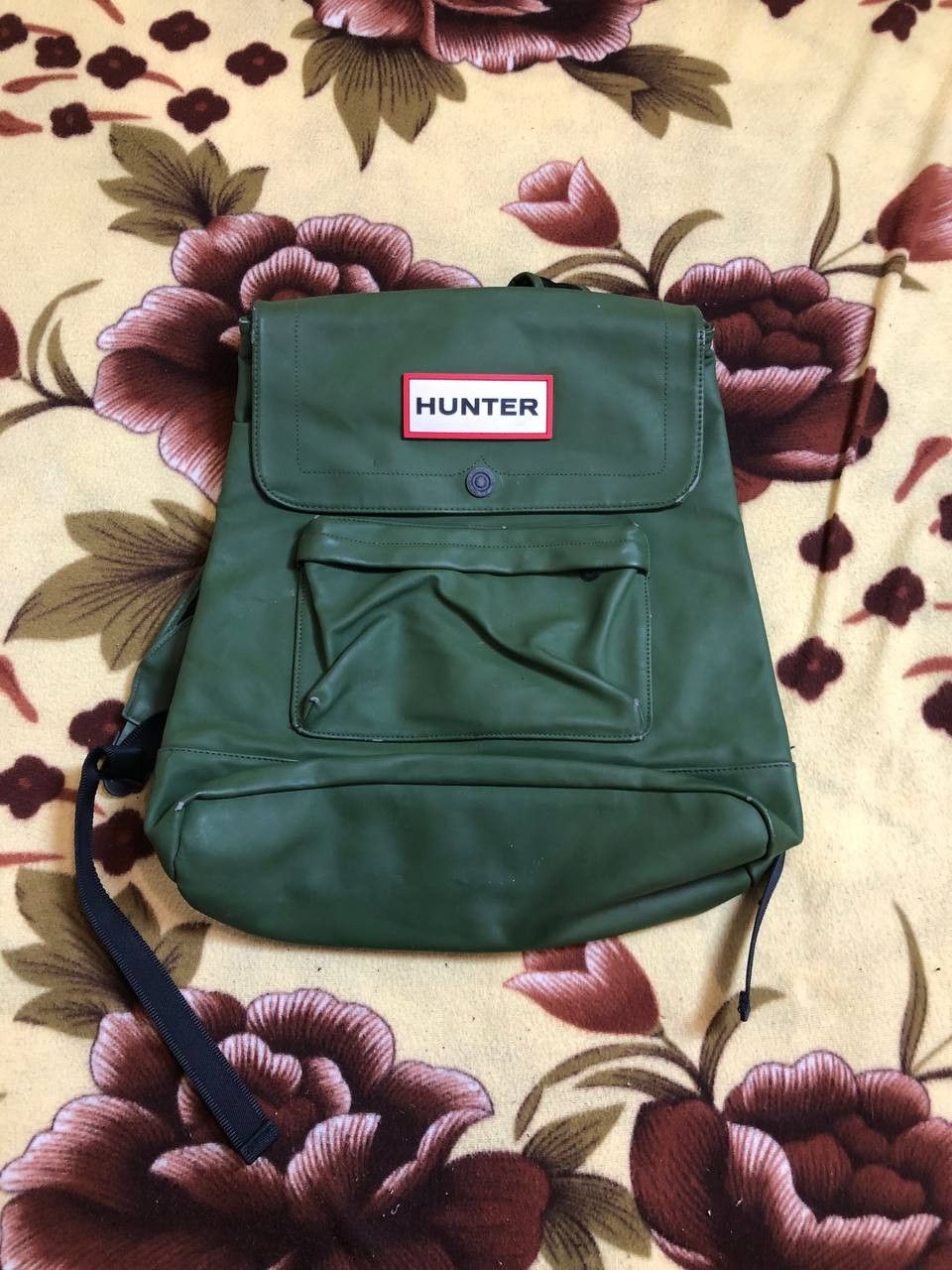 Hunter Hunter for Target Olive Green Backpack Outdoor 90s Y2K Size ONE SIZE - 1 Thumbnail