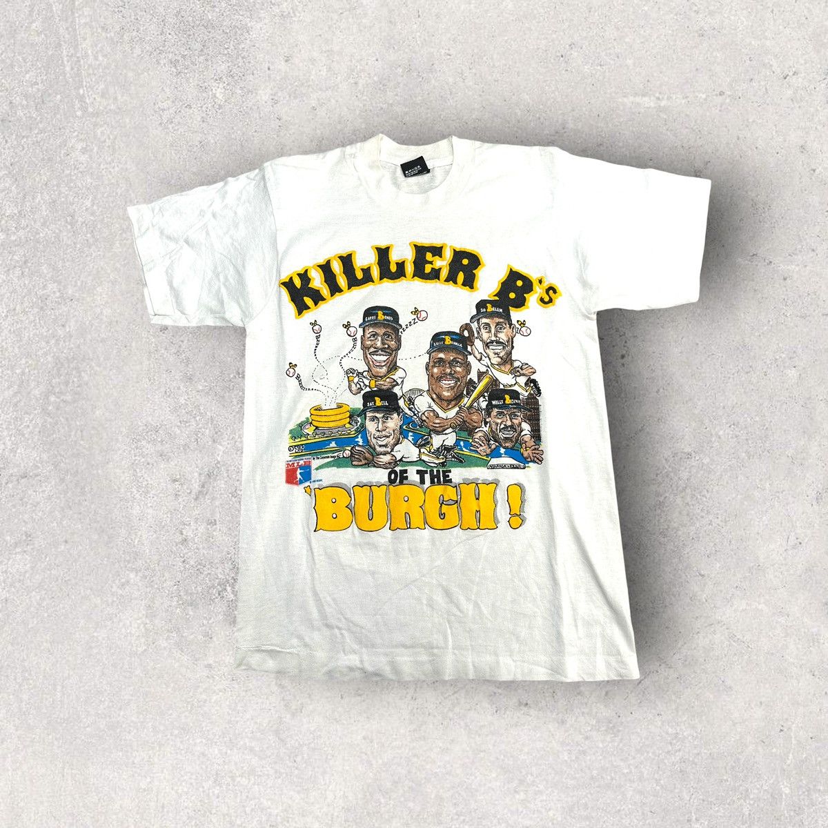 MLB × Vintage Vintage Pittsburgh Pirates tee Size US M / EU 48-50 / 2 - 1 Thumbnail