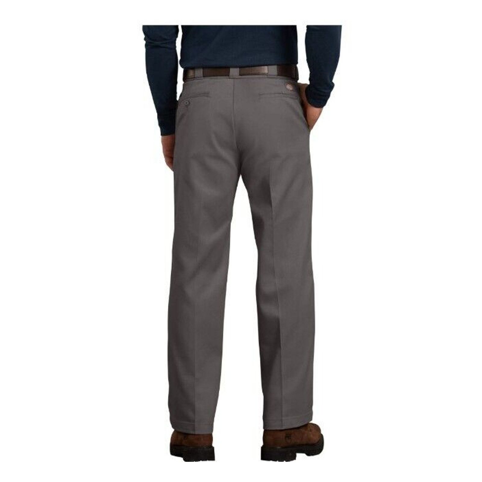 Dickies Dickies 874 Work Pants Men's 36x34 Flex Gray Original Fit Size US 36 / EU 52 - 2 Thumbnail