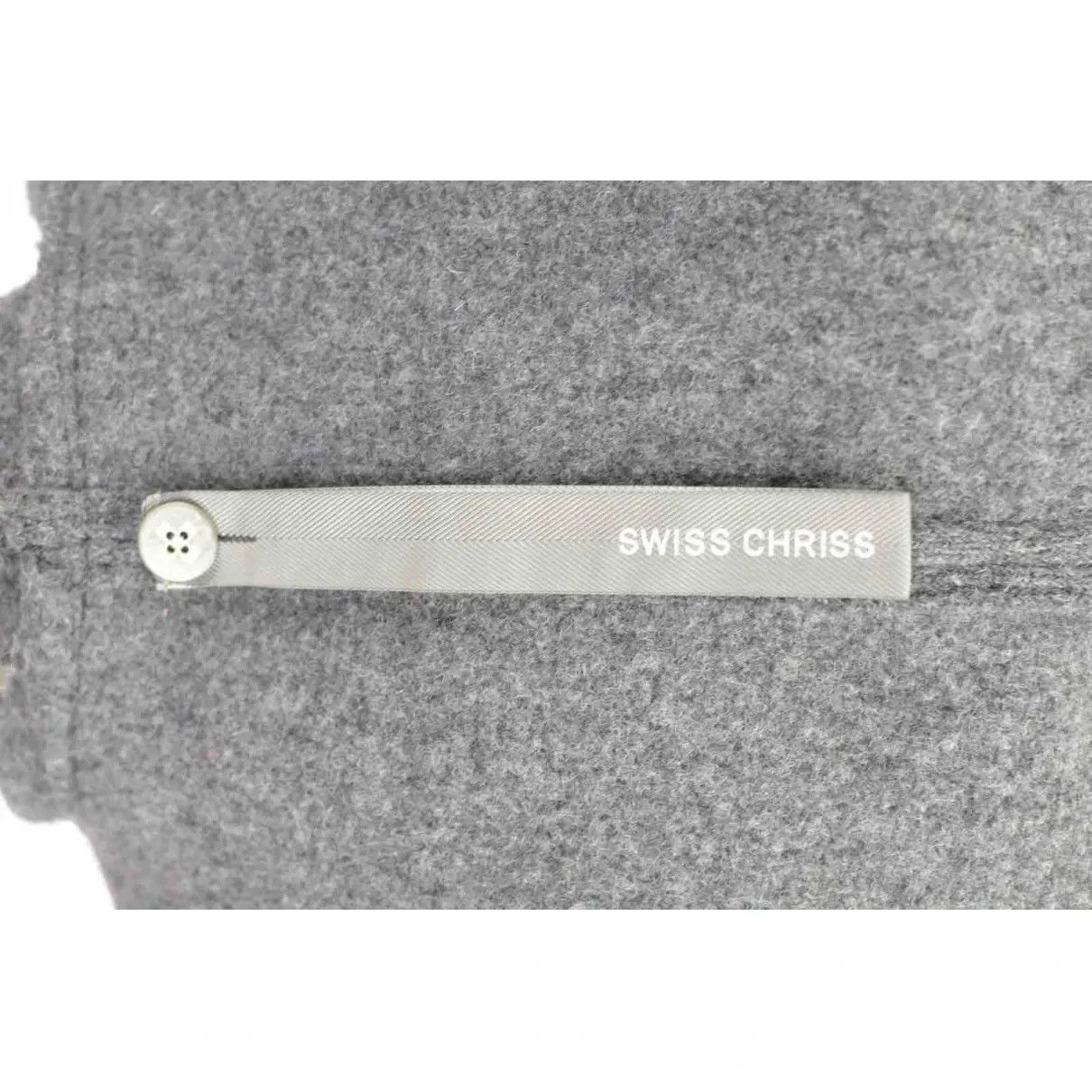 Other Swiss Chriss Men's Coat Tag reads 52 but it fits also 50 Size US L / EU 52-54 / 3 - 2 Thumbnail