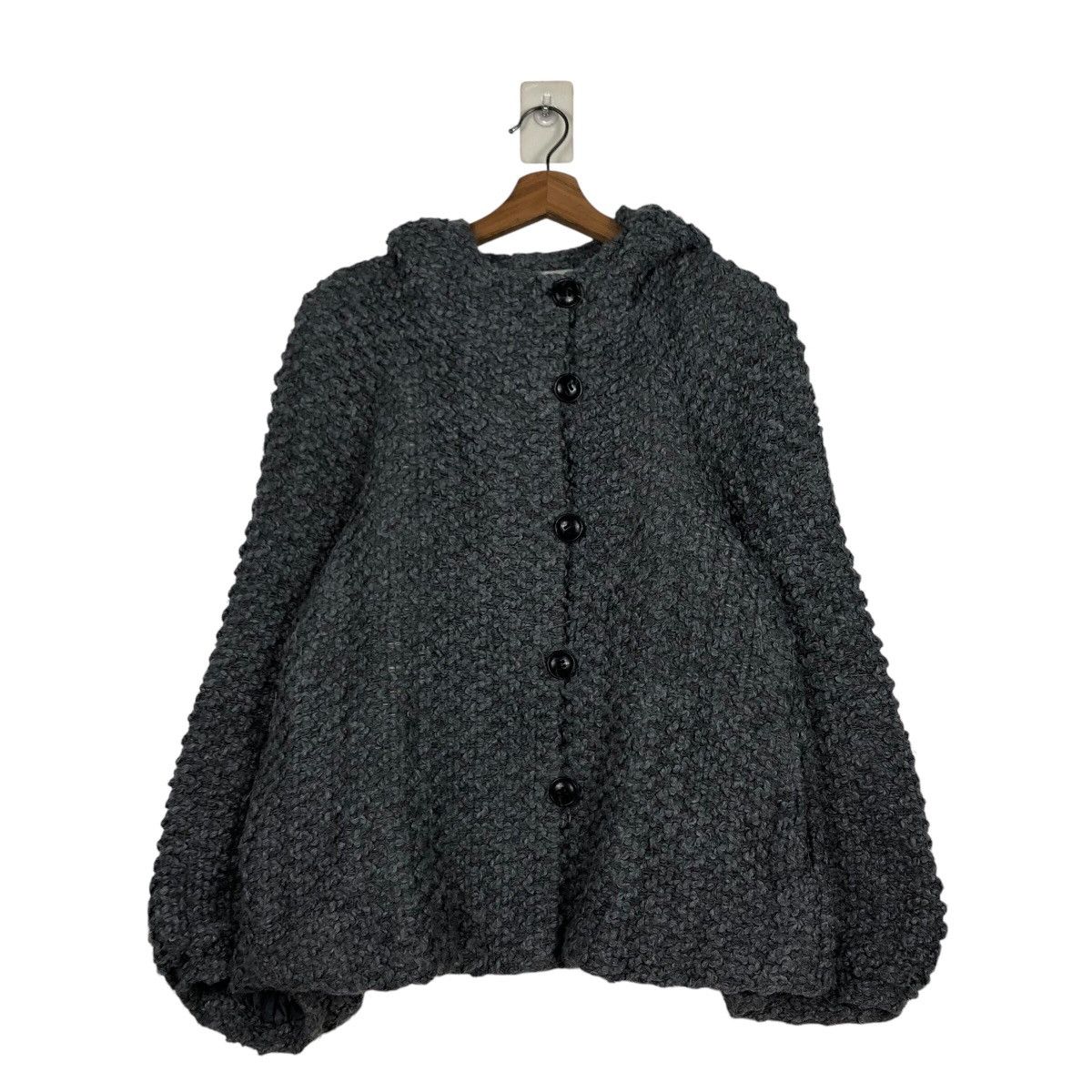 Tsumori Chisato 📌Vintage Fleece Bomber Jacket Tsumori Chisato Size US M / EU 48-50 / 2 - 9 Thumbnail
