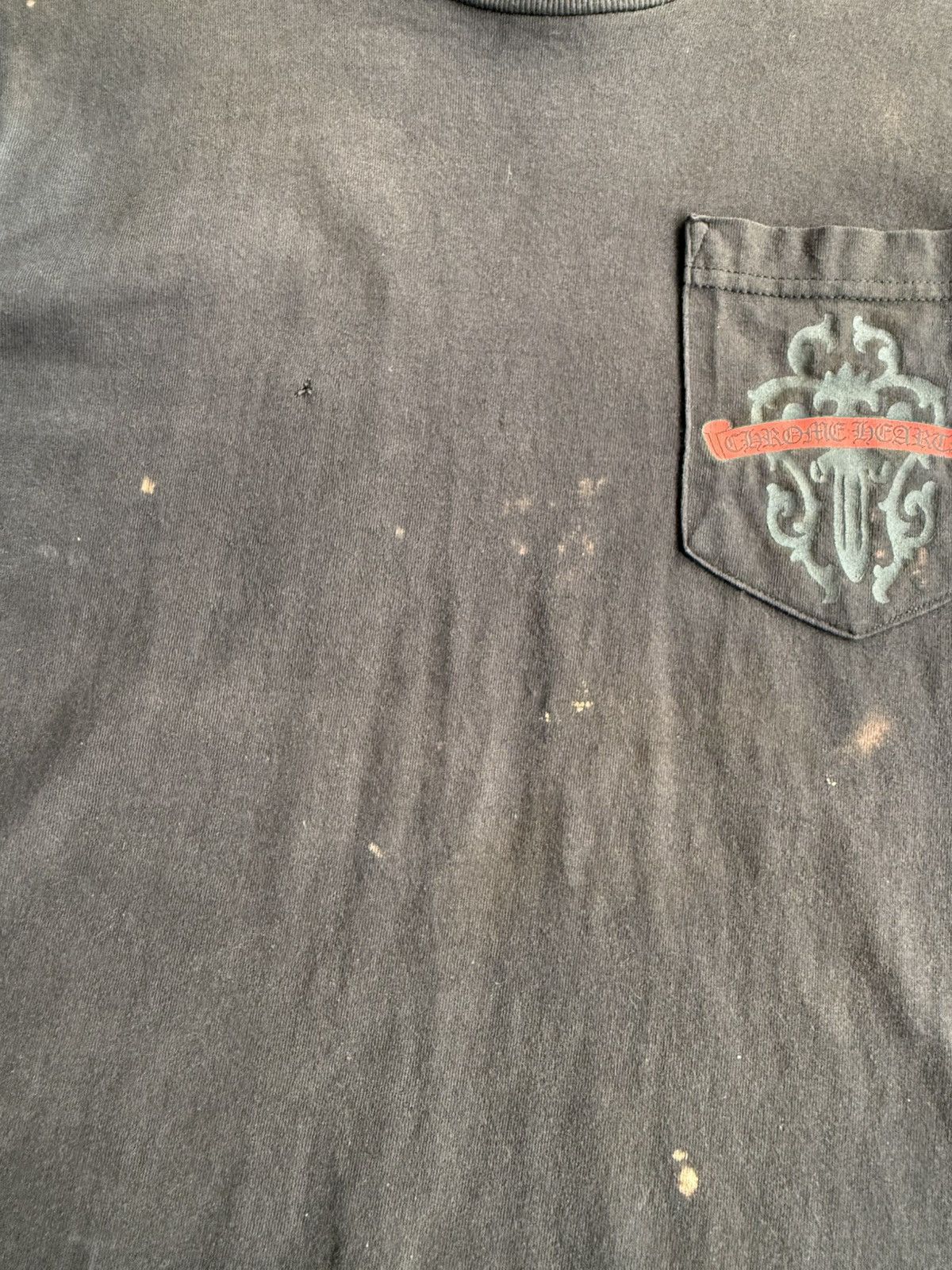Chrome Hearts Trashed 90s - Tonal Dagger FCK YOU Tee Size US S / EU 44-46 / 1 - 14 Thumbnail