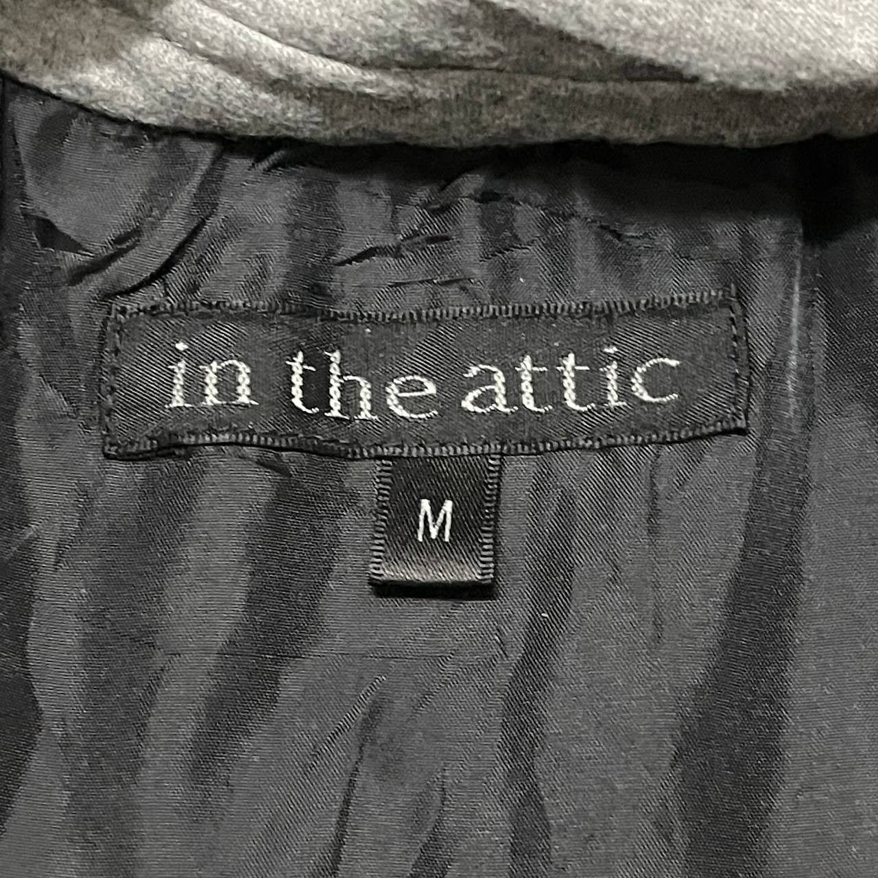 In The Attic Vintage In The Attic Hooded Coat Jacket Size US M / EU 48-50 / 2 - 7 Thumbnail