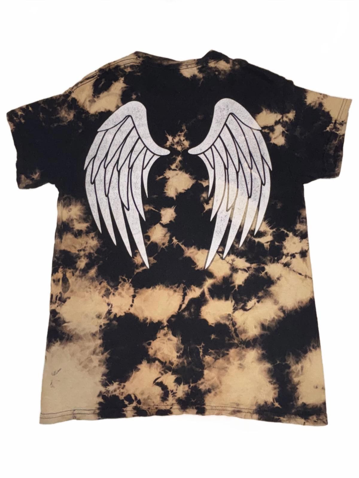 Designer Saint Sinner Tie-Dye T-Shirt Size S / US 4 / IT 40 - 3 Thumbnail