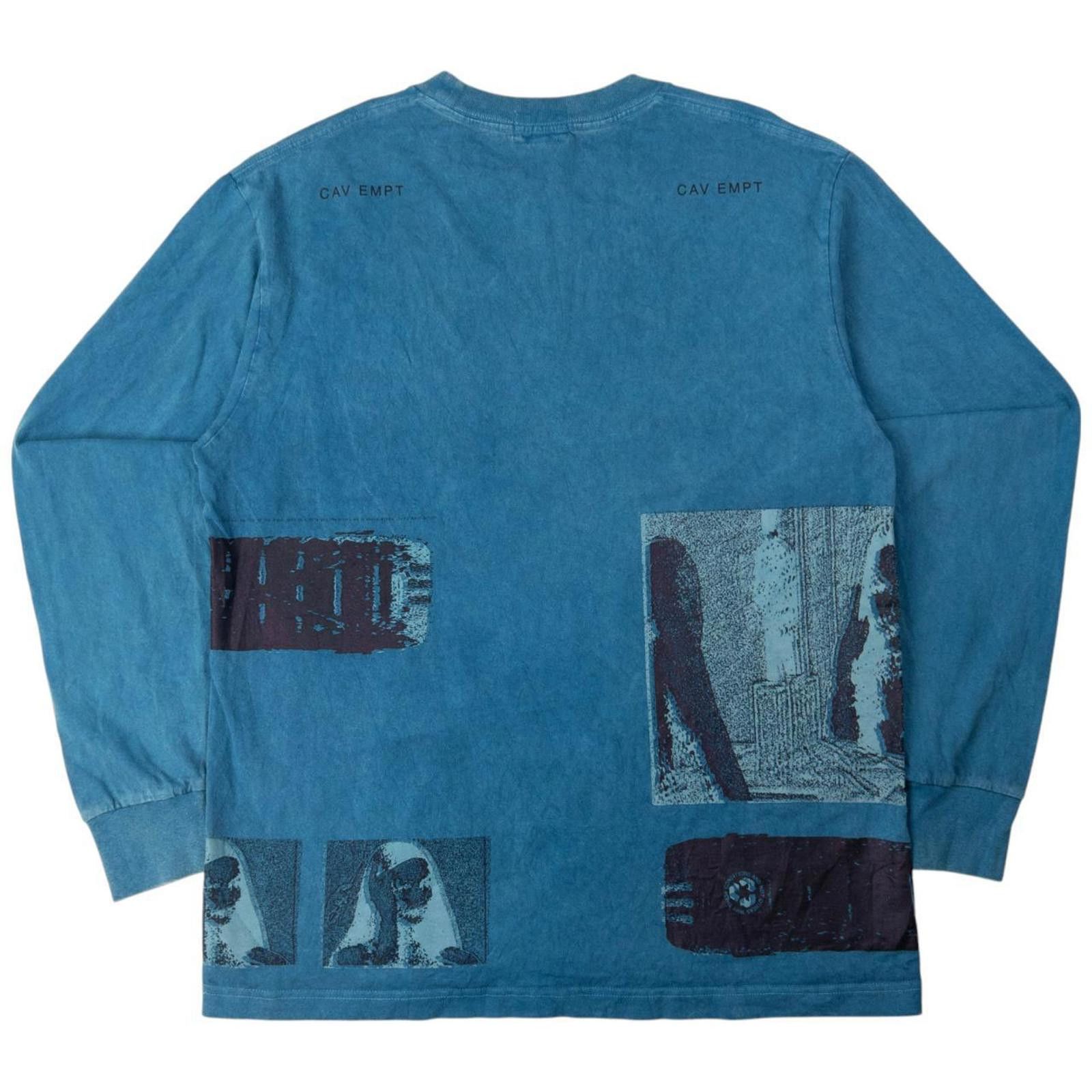 Cav Empt Vintage Cav Empt Graphic Long Sleeve T Shirt Size L Size US L / EU 52-54 / 3 - 2 Thumbnail