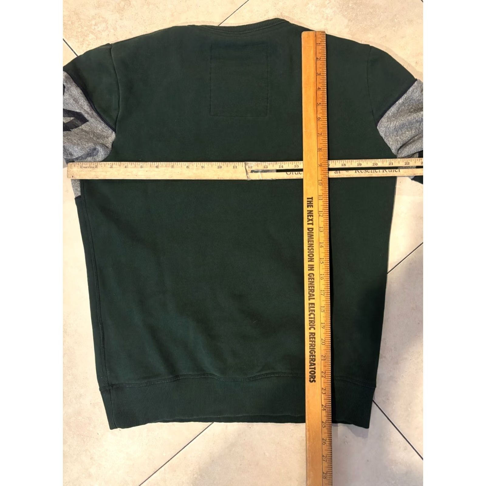 Superdry Superdry Sweater Green Crew Neck Long Sleeve Size Large Men Size US L / EU 52-54 / 3 - 5 Thumbnail