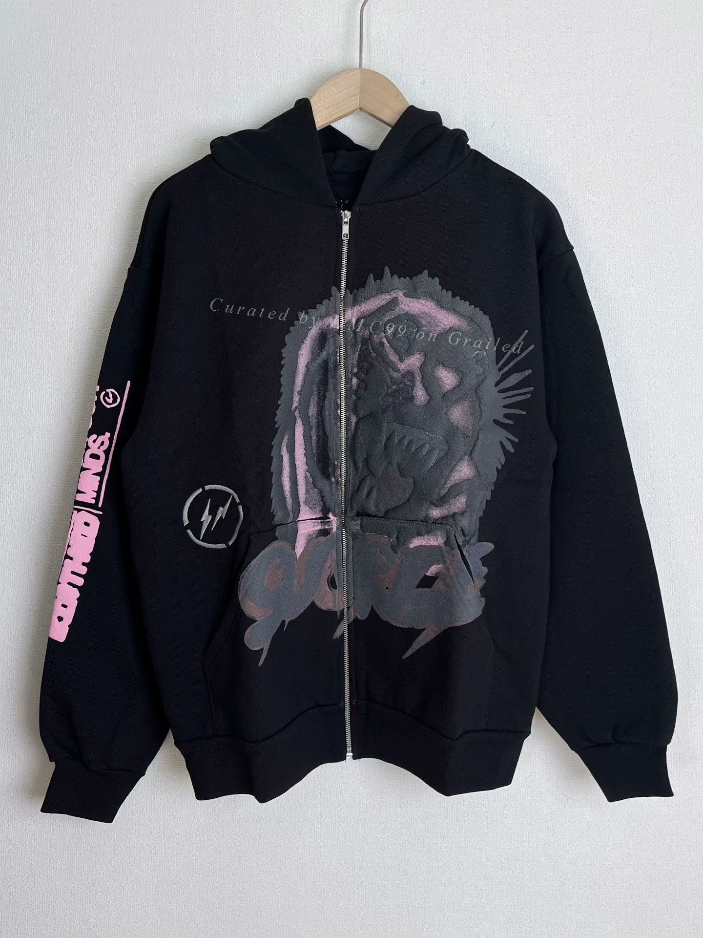 Travis Scott Travis Scott Fragment Cactus Jack Hoodie Size US M / EU 48-50 / 2 - 1 Thumbnail