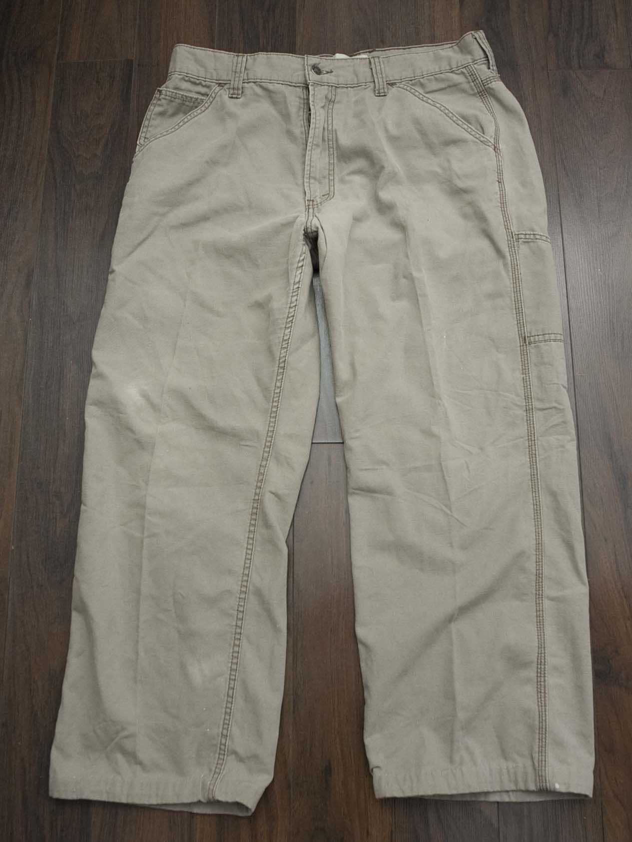 Levi's Levis Carpenter Pants Size 36x27.5 Distressed w/Stains Size US 36 / EU 52 - 1 Thumbnail
