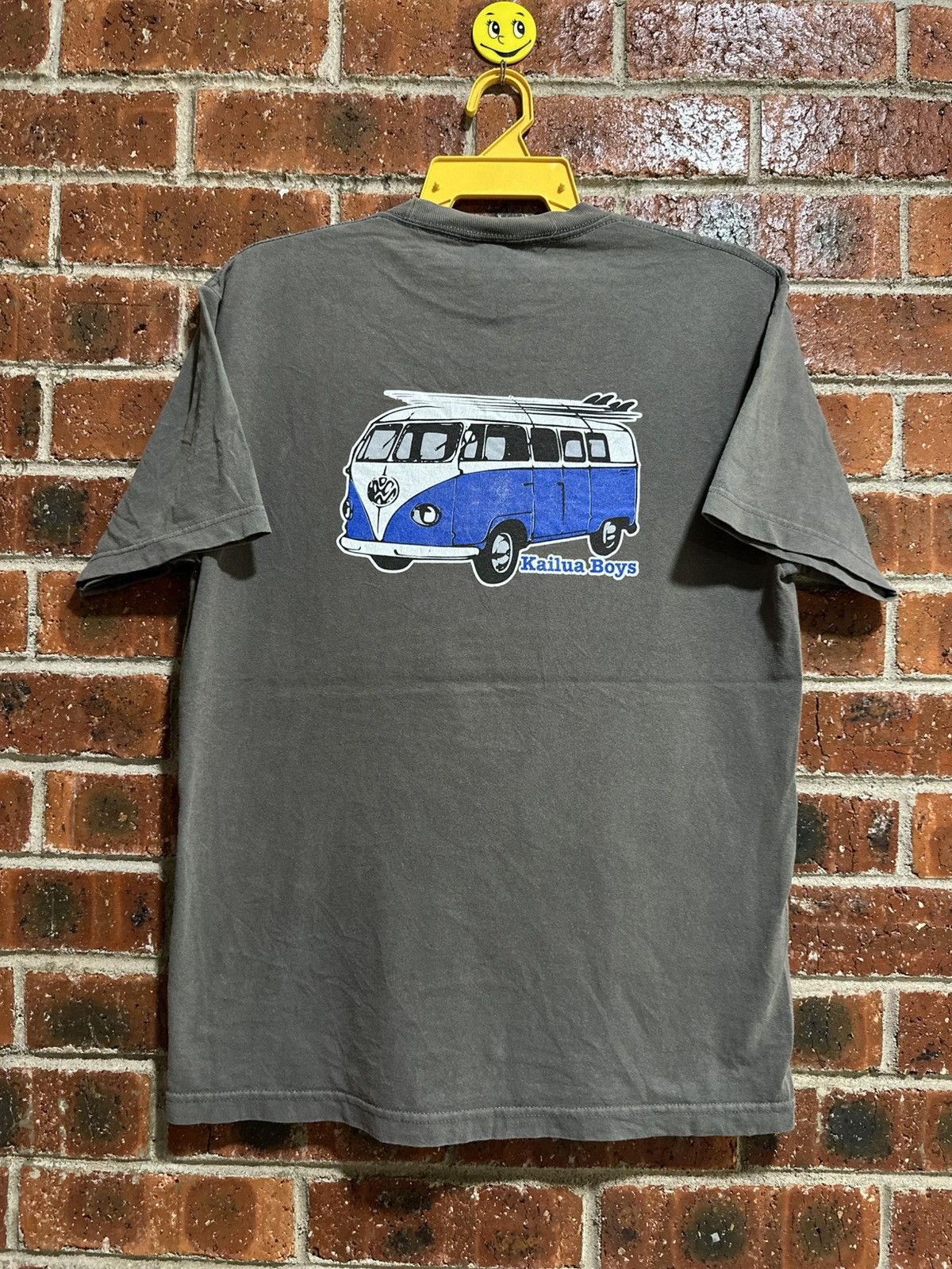 Vintage Vintage Kailua Boys Hawaii Faded Tee Size US M / EU 48-50 / 2 - 1 Thumbnail