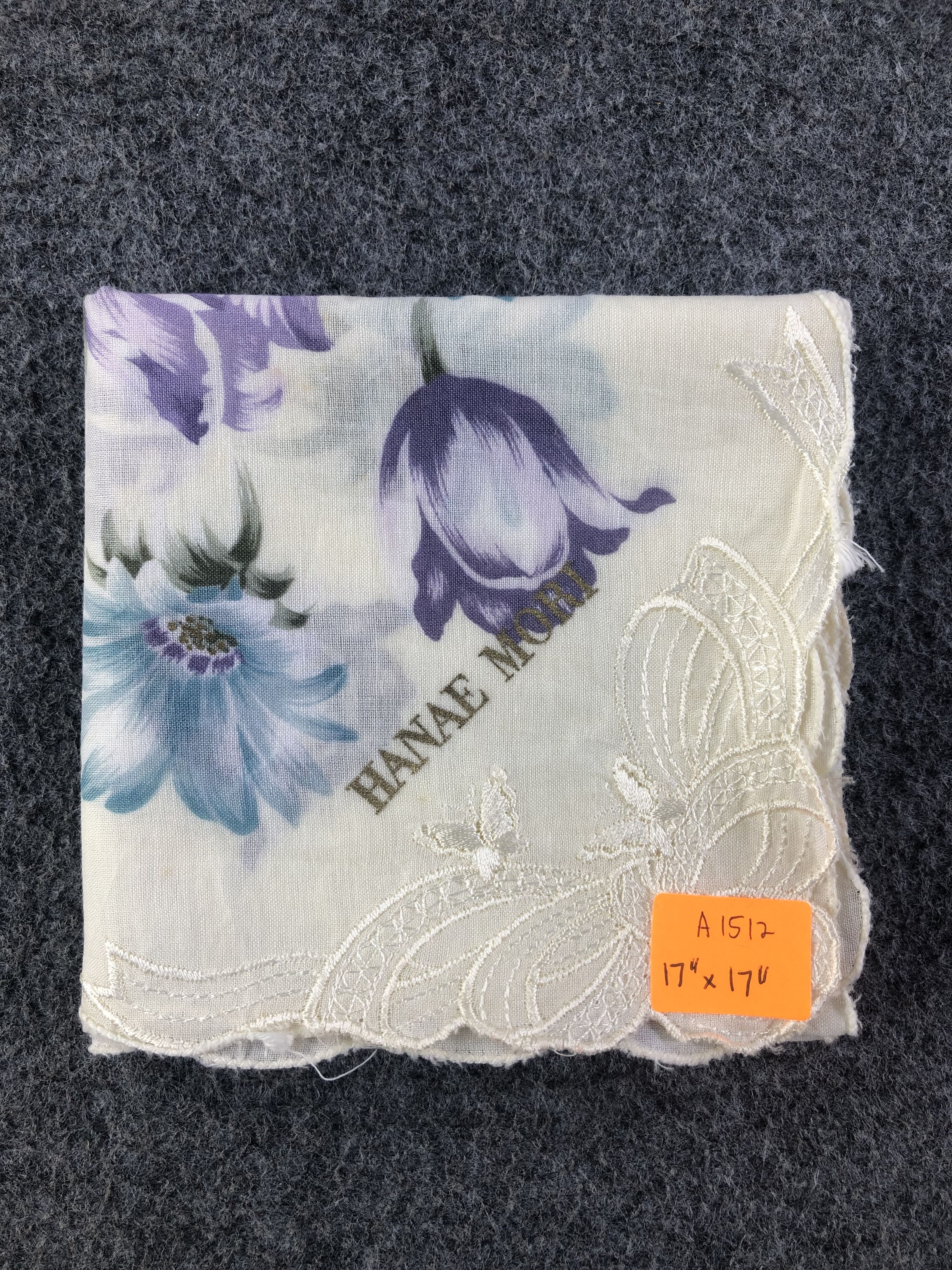 Hanae Mori × Japanese Brand Hanae Mori Handkerchief / Bandana / Neckerchief Size ONE SIZE - 6 Thumbnail