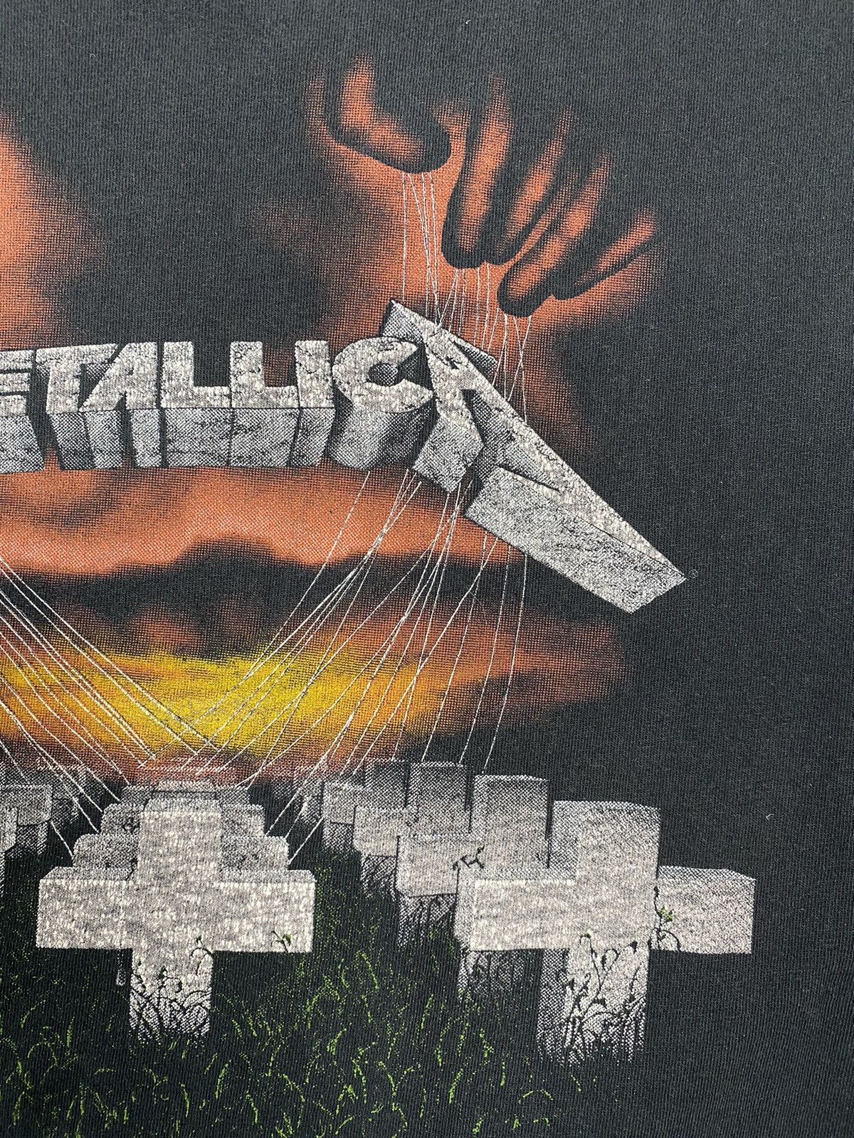 Metallica Metallica Master Of Puppets 2017 Rock Band T-Shirt Size L Size US L / EU 52-54 / 3 - 8 Thumbnail