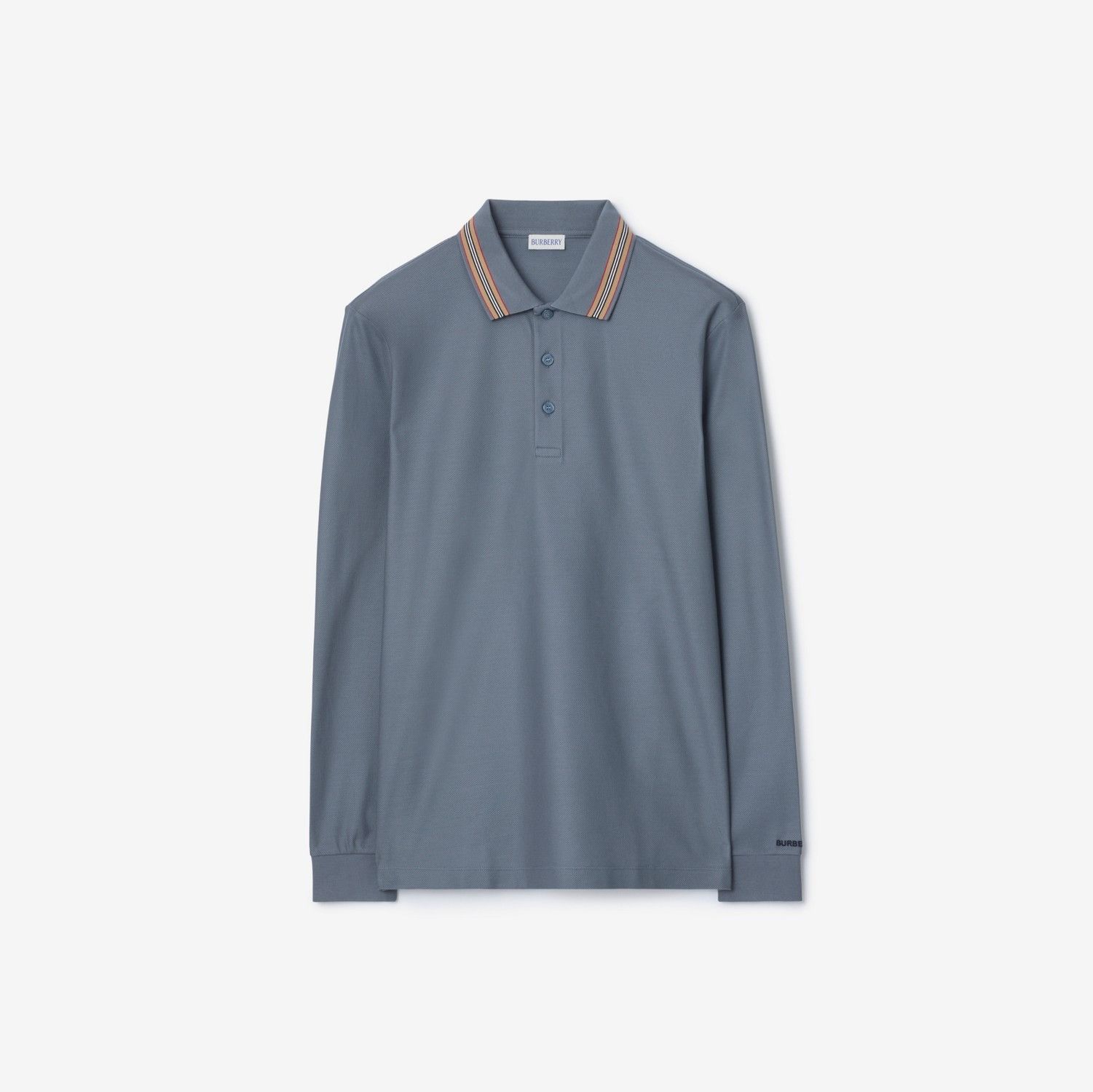 Burberry o1w1db10326 Long Sleeve Polo Shirt in Blue Size US XS / EU 42 / 0 - 1 Preview