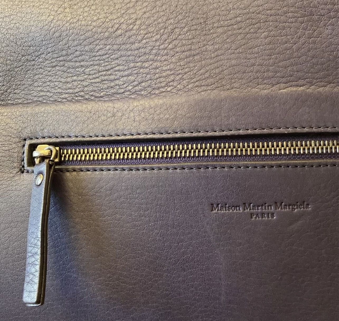 Maison Margiela Maison Margiela 4 stitches leather backpack Size ONE SIZE - 4 Thumbnail