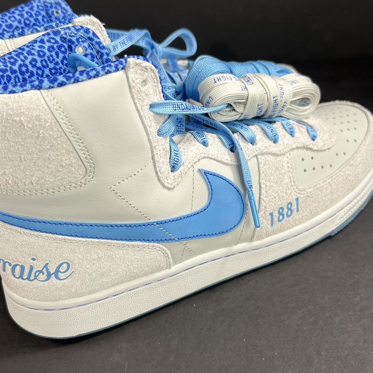 Nike NEW Nike Terminator High x Spelman College Jaguars Men's Size US 10.5 / EU 43-44 - 11 Thumbnail