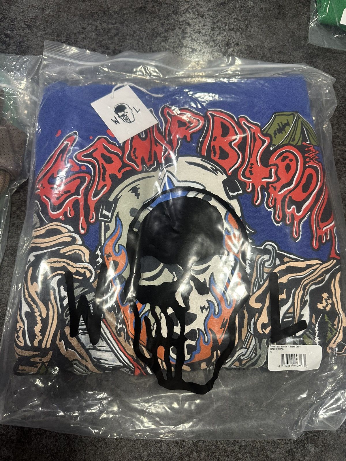 Warren Lotas Warren Lotas Camp Blood Hoodie size Large Size US L / EU 52-54 / 3 - 2 Thumbnail