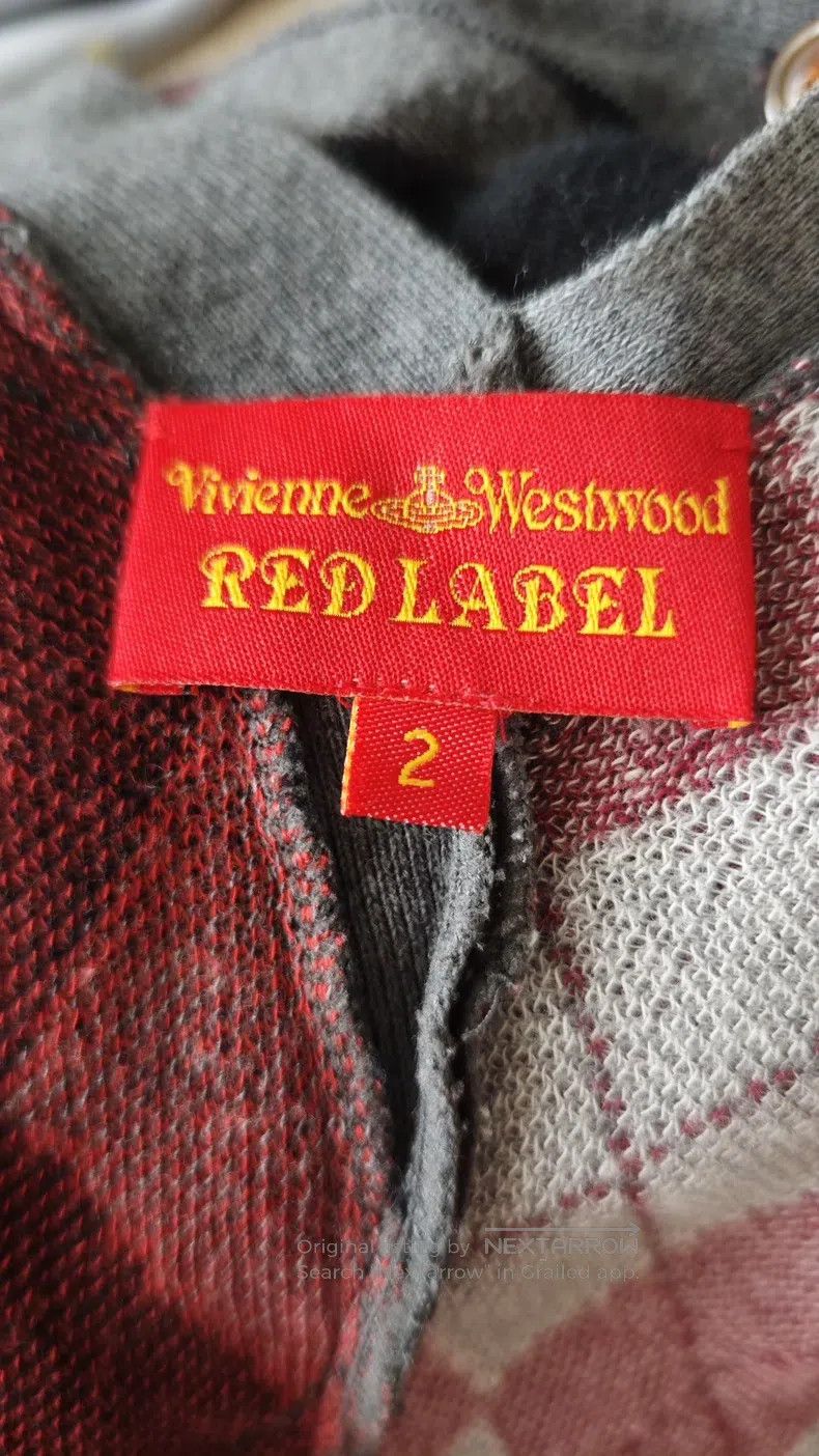 Vivienne Westwood Vivienne Westwood Diamond-shaped deformed sweater cardigan Size M / US 6-8 / IT 42-44 - 7 Thumbnail