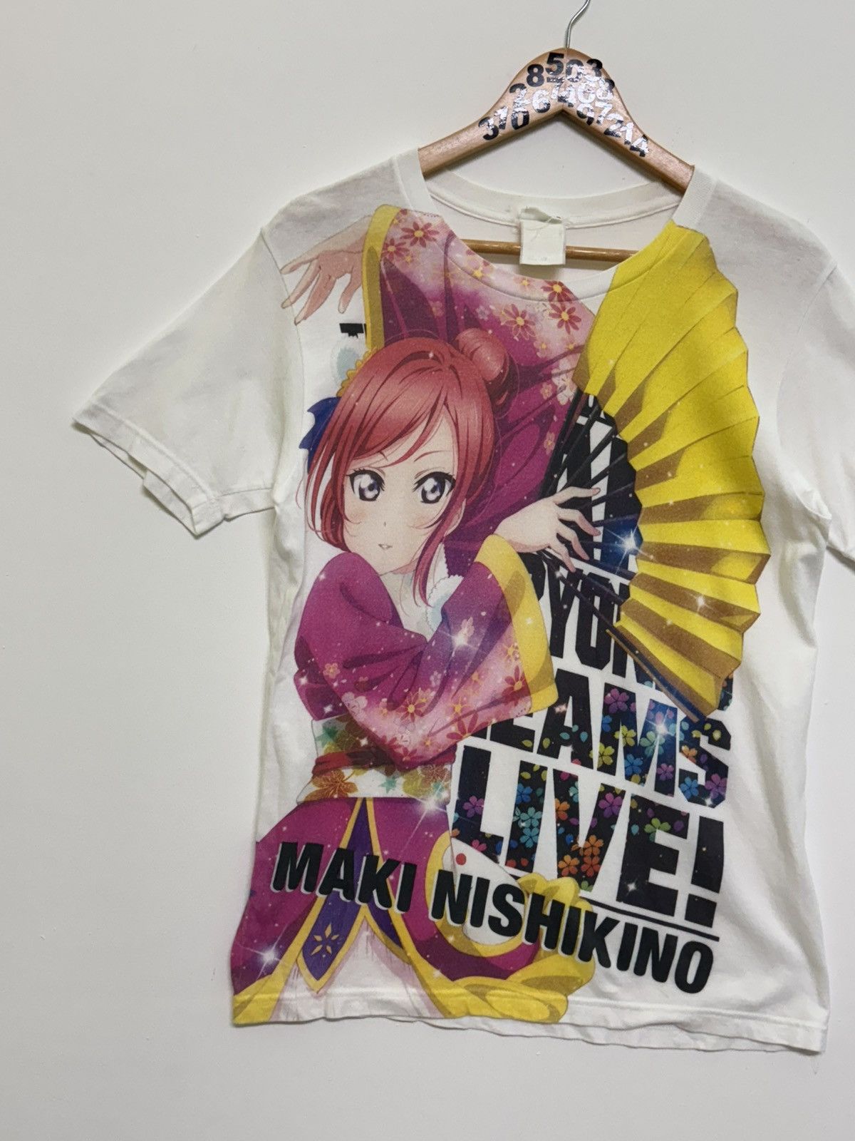 Anime STEAL! Love Live Maki Nishikino The Old School Movie Tee Size US S / EU 44-46 / 1 - 3 Thumbnail