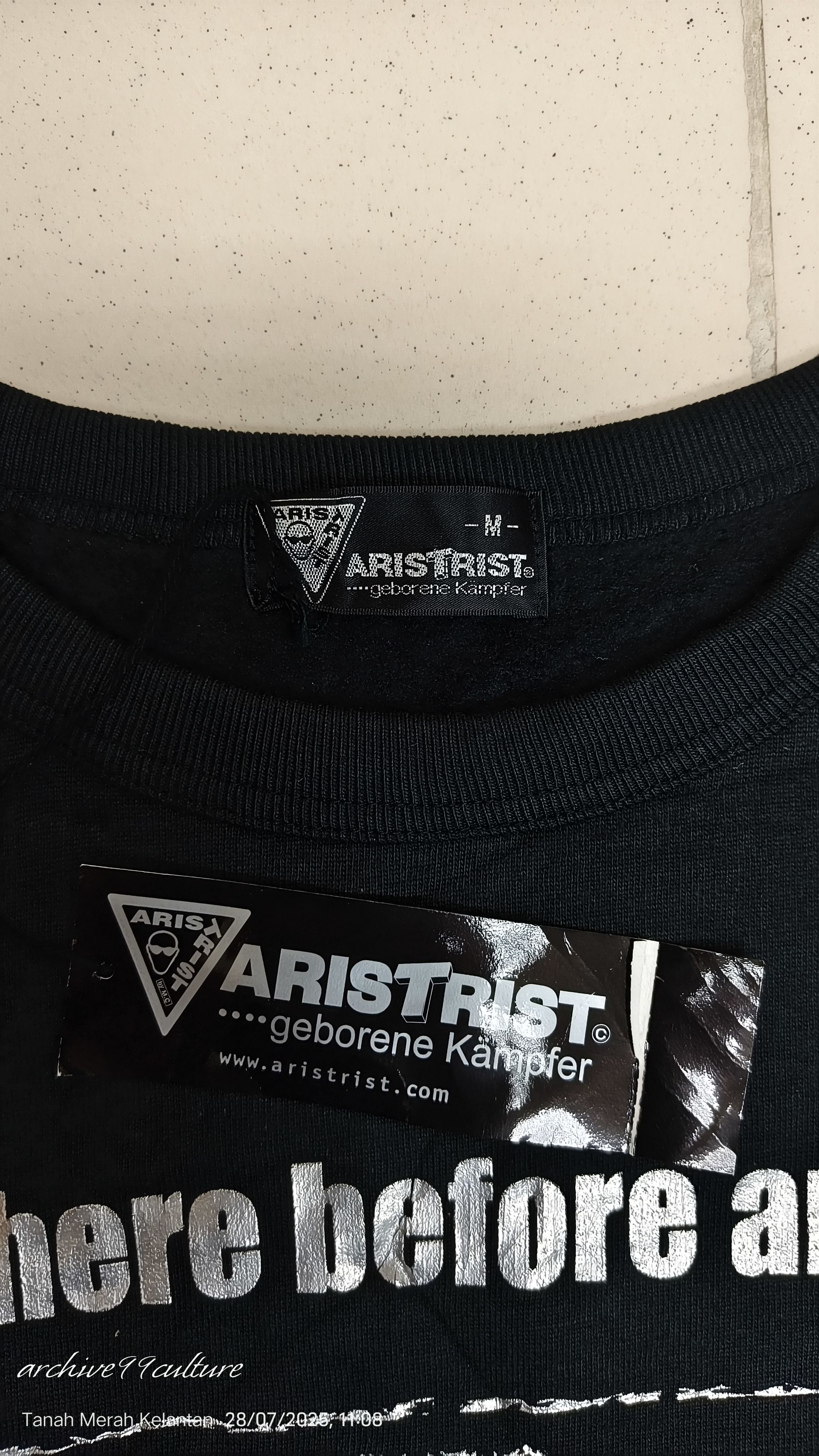 Japanese Brand ARISTRIST Big logo's sweatshirt by M.C Japan Size US M / EU 48-50 / 2 - 4 Thumbnail