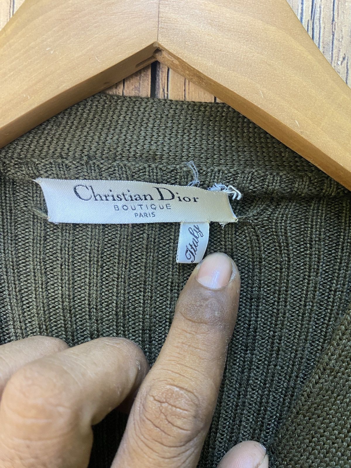 Hedi Slimane Christian dior boutique half suede leather Size US M / EU 48-50 / 2 - 3 Thumbnail