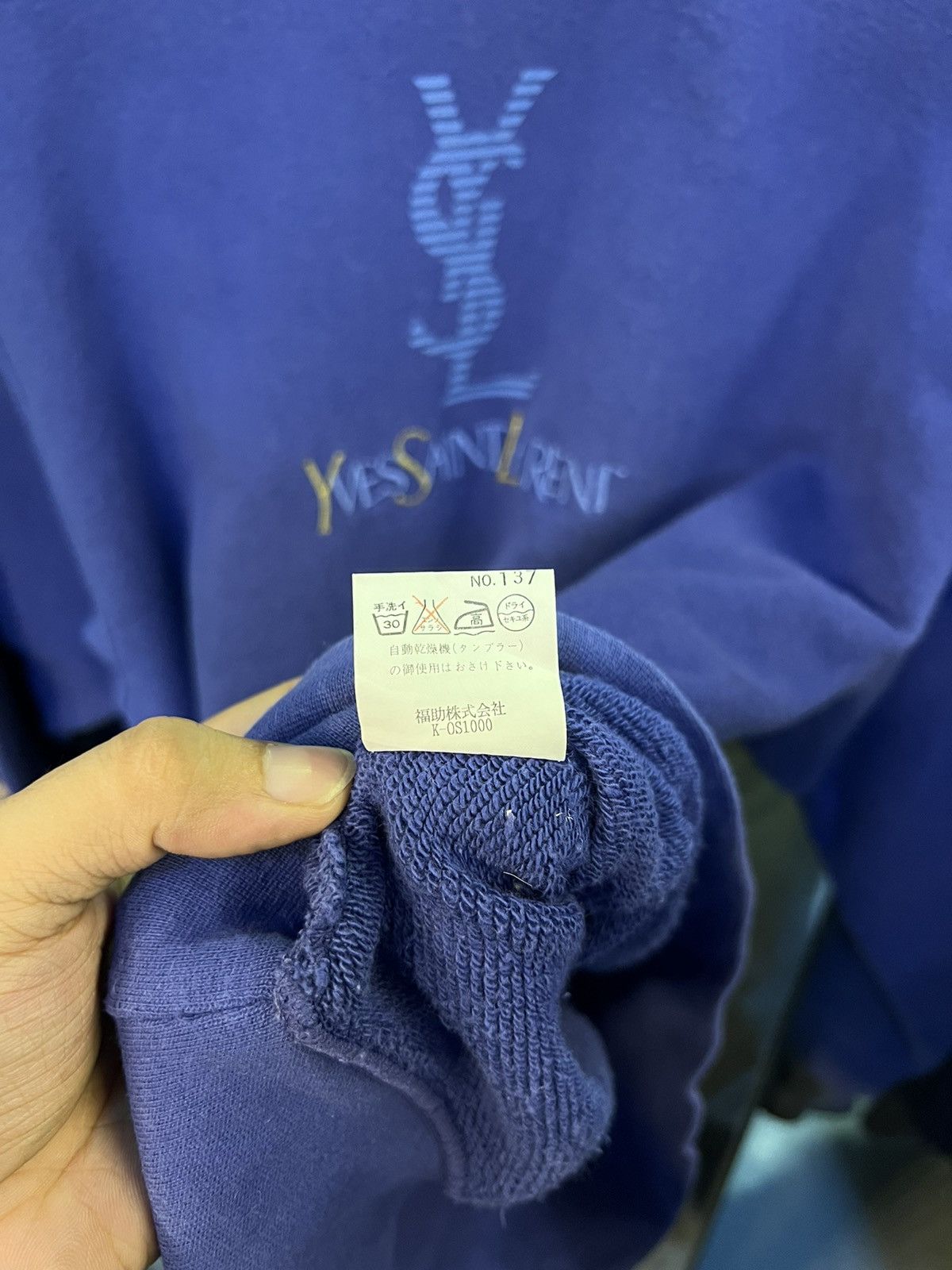 Vintage × Y's × Yves Saint Laurent Vintage Yves saint laurent Size M / US 6-8 / IT 42-44 - 5 Thumbnail