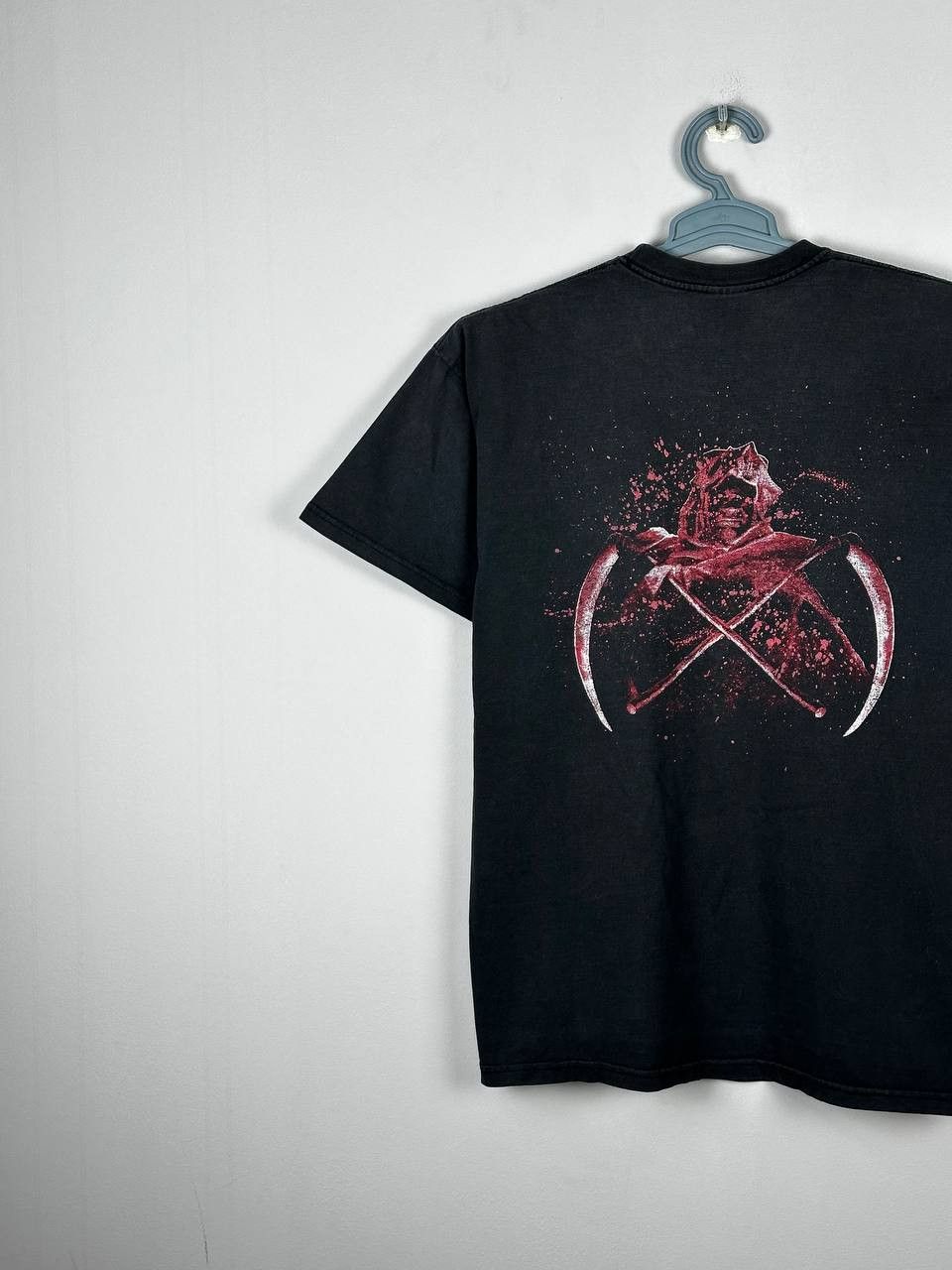 Band Tees VINTAGE Y2K CHILDREN OF BODOM DISTRESSED TEE METAL Size US L / EU 52-54 / 3 - 8 Thumbnail