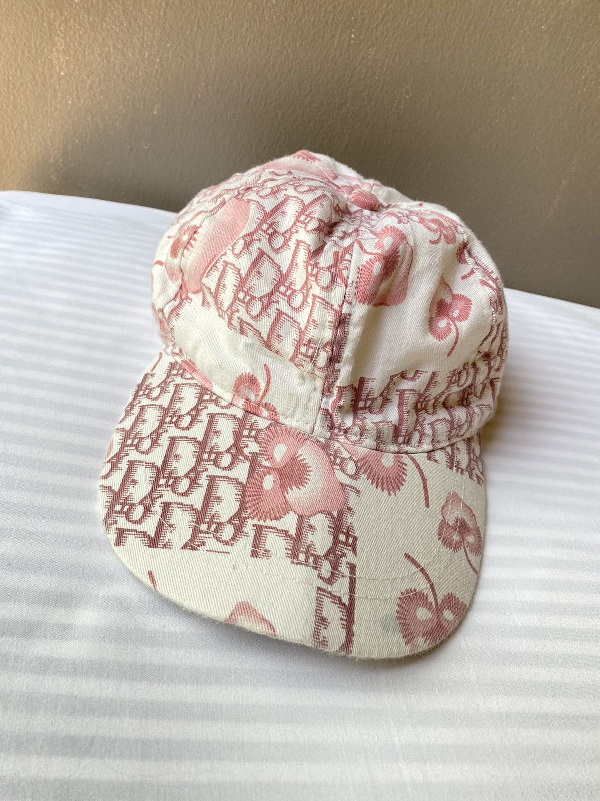 Bootleg CD monogram cap