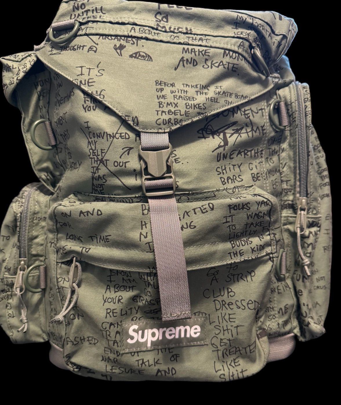 Grailed supreme backpack online