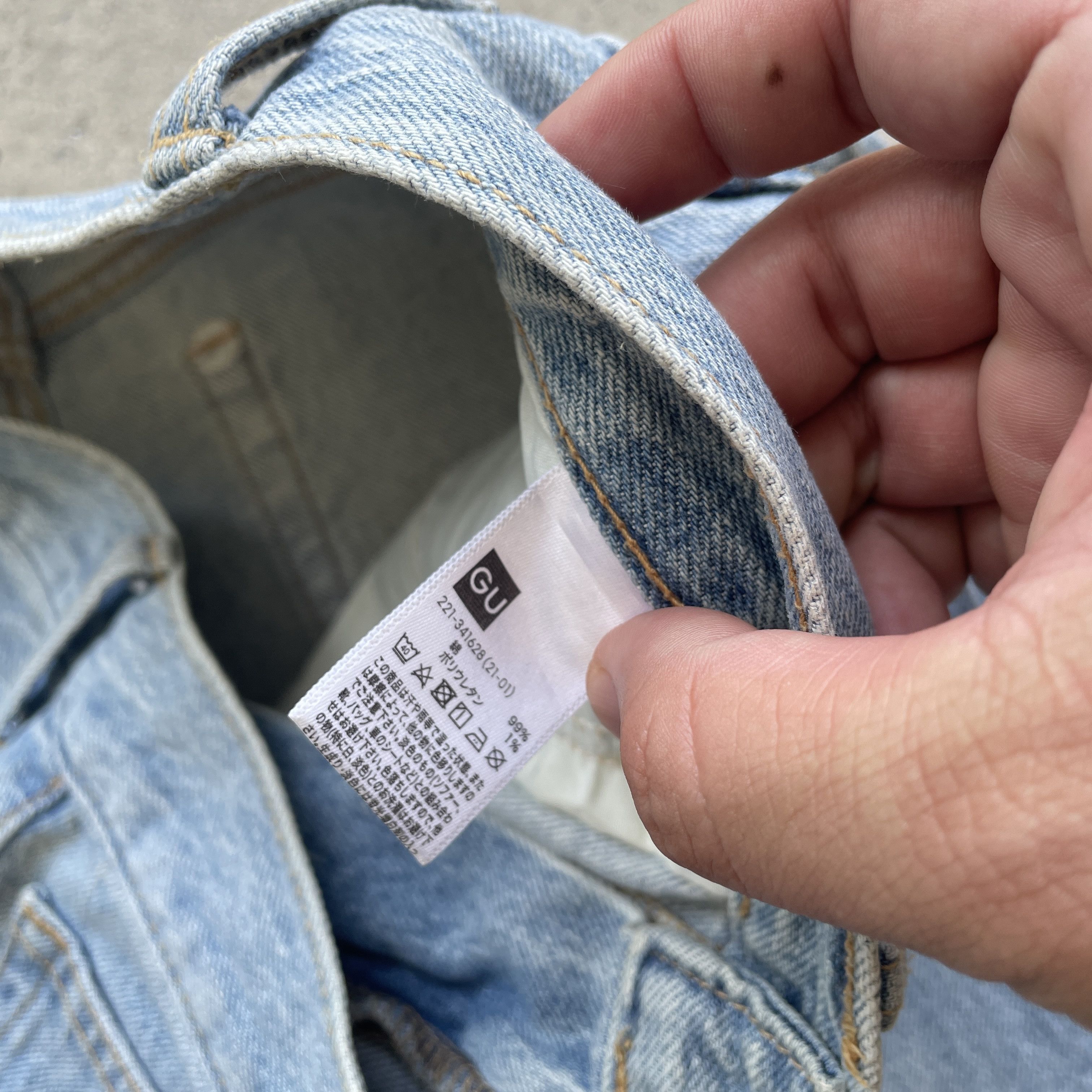 Japanese Brand VINTAGE JAPANESE JEANS FADED DISTRESSED FLARE DENIM PANTS Size US 28 / EU 44 - 7 Thumbnail