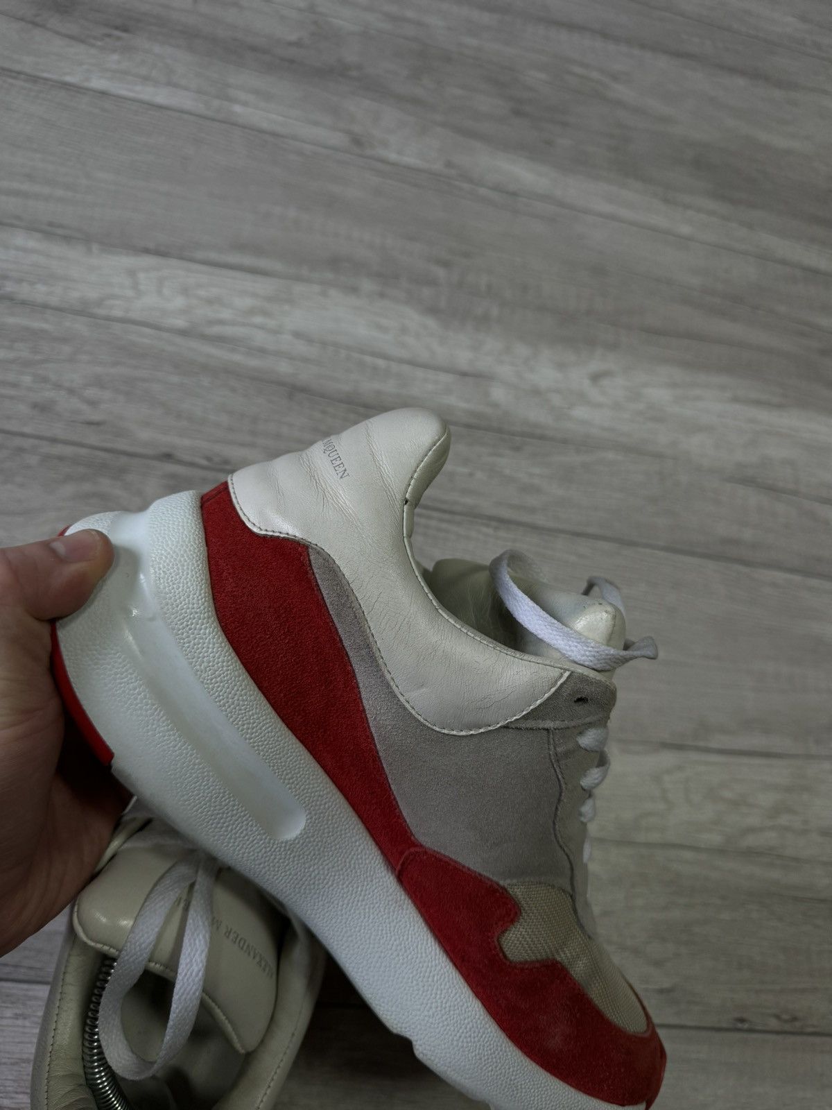 Alexander McQueen Alexander McQueen Runner Sneakers Size 41 Size US 8 / EU 41 - 7 Thumbnail