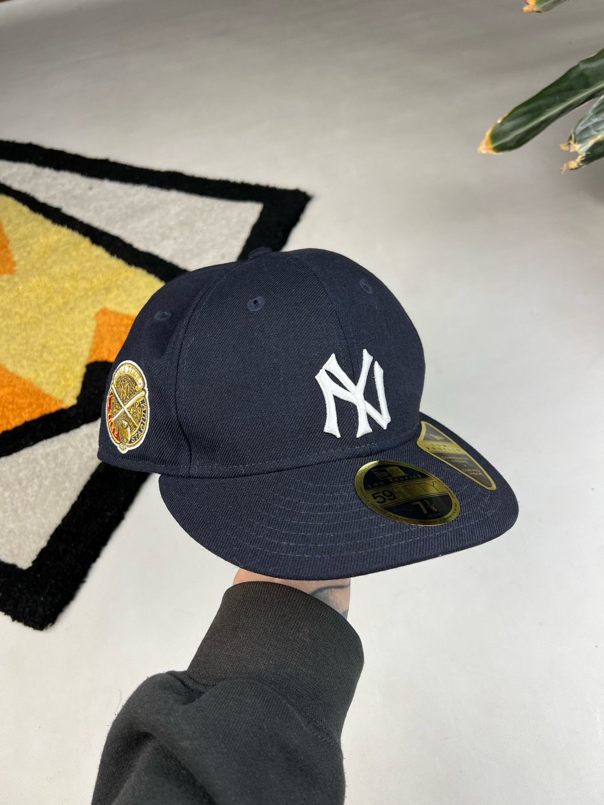 Kith Kith Snapback New York Yankees Navy Blue wool Size ONE SIZE - 2 Thumbnail