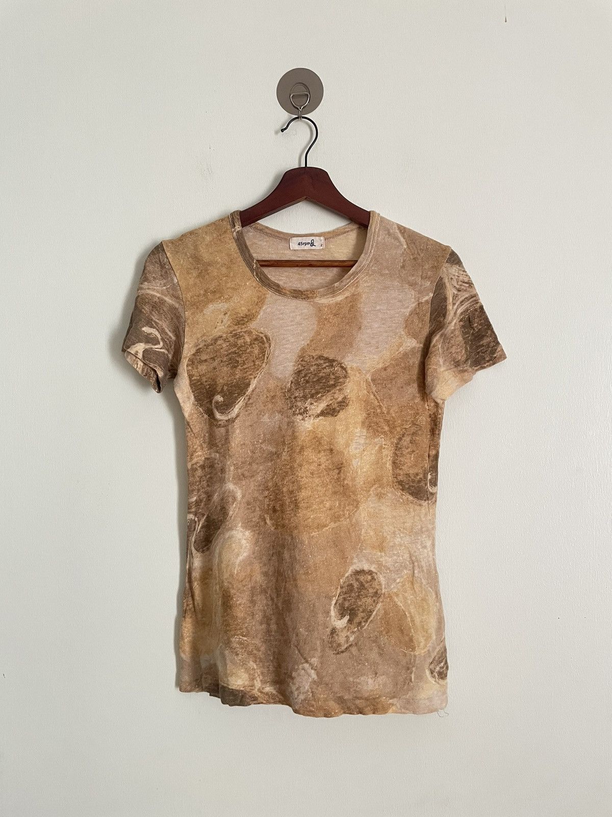 45rpm 45rpm tshirt Size M / US 6-8 / IT 42-44 - 1 Thumbnail